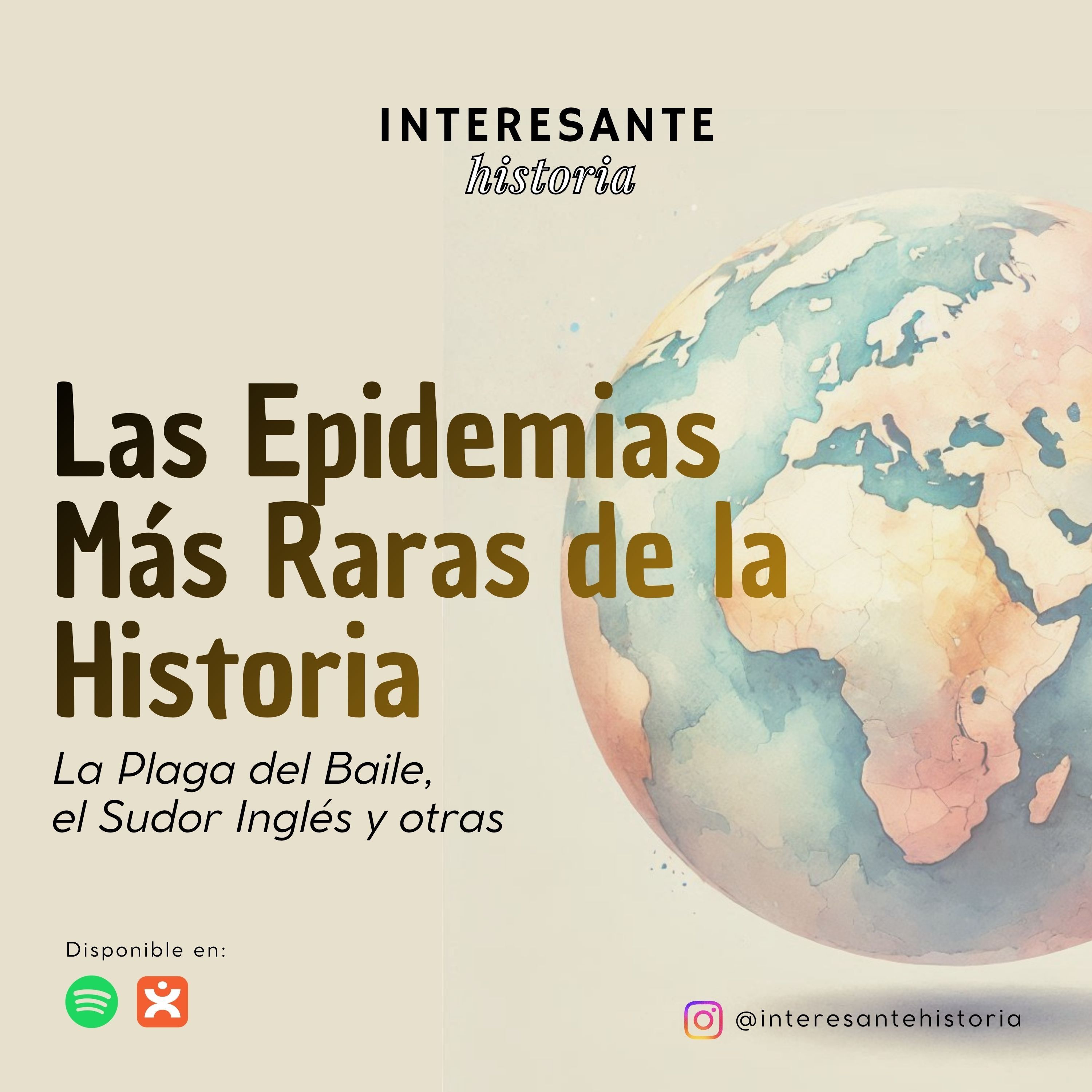 Las Epidemias Más Raras de la Historia: La Plaga del Baile, el Sudor Inglés y otras. episode artwork