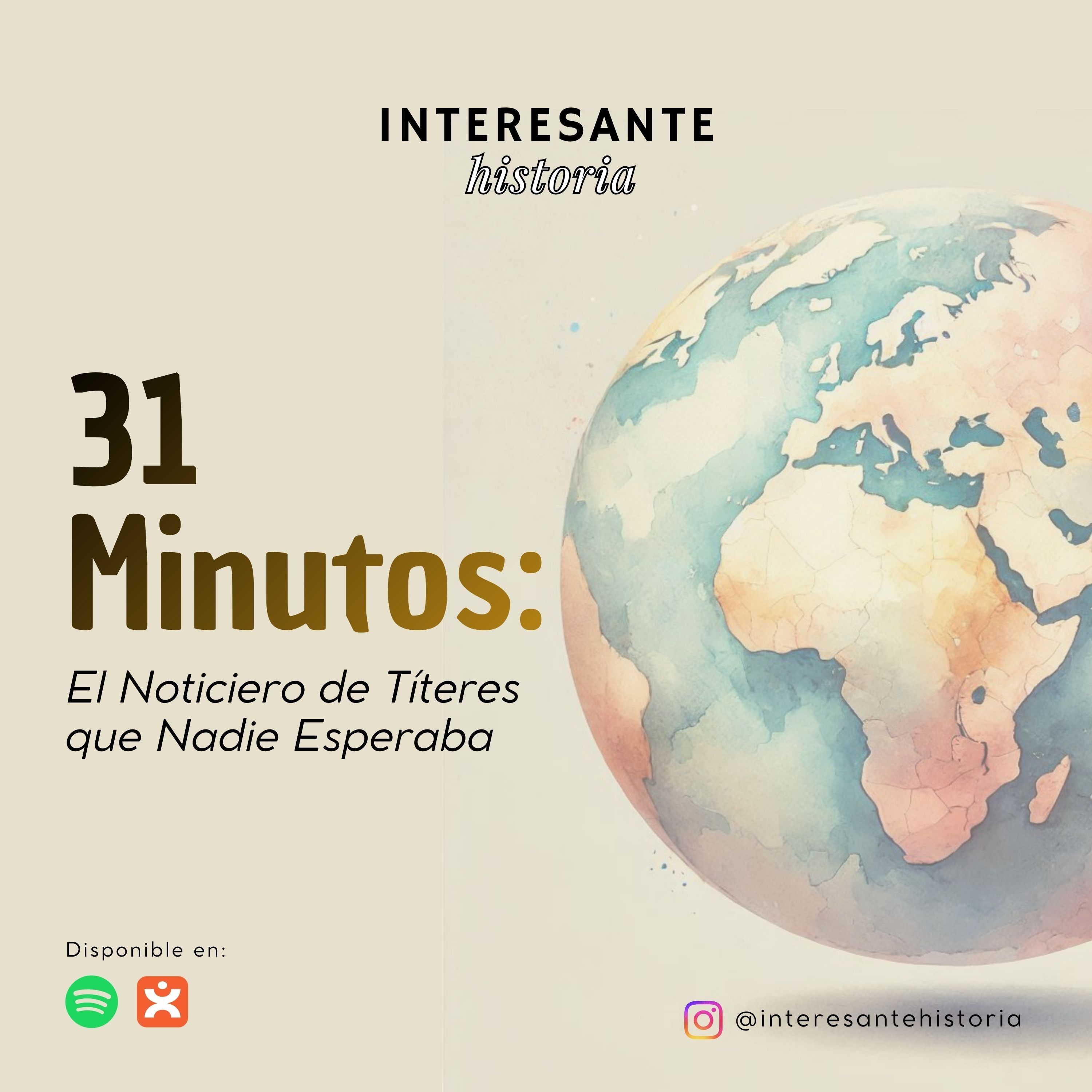 31 Minutos: El Noticiero de Títeres que Nadie Esperaba episode artwork