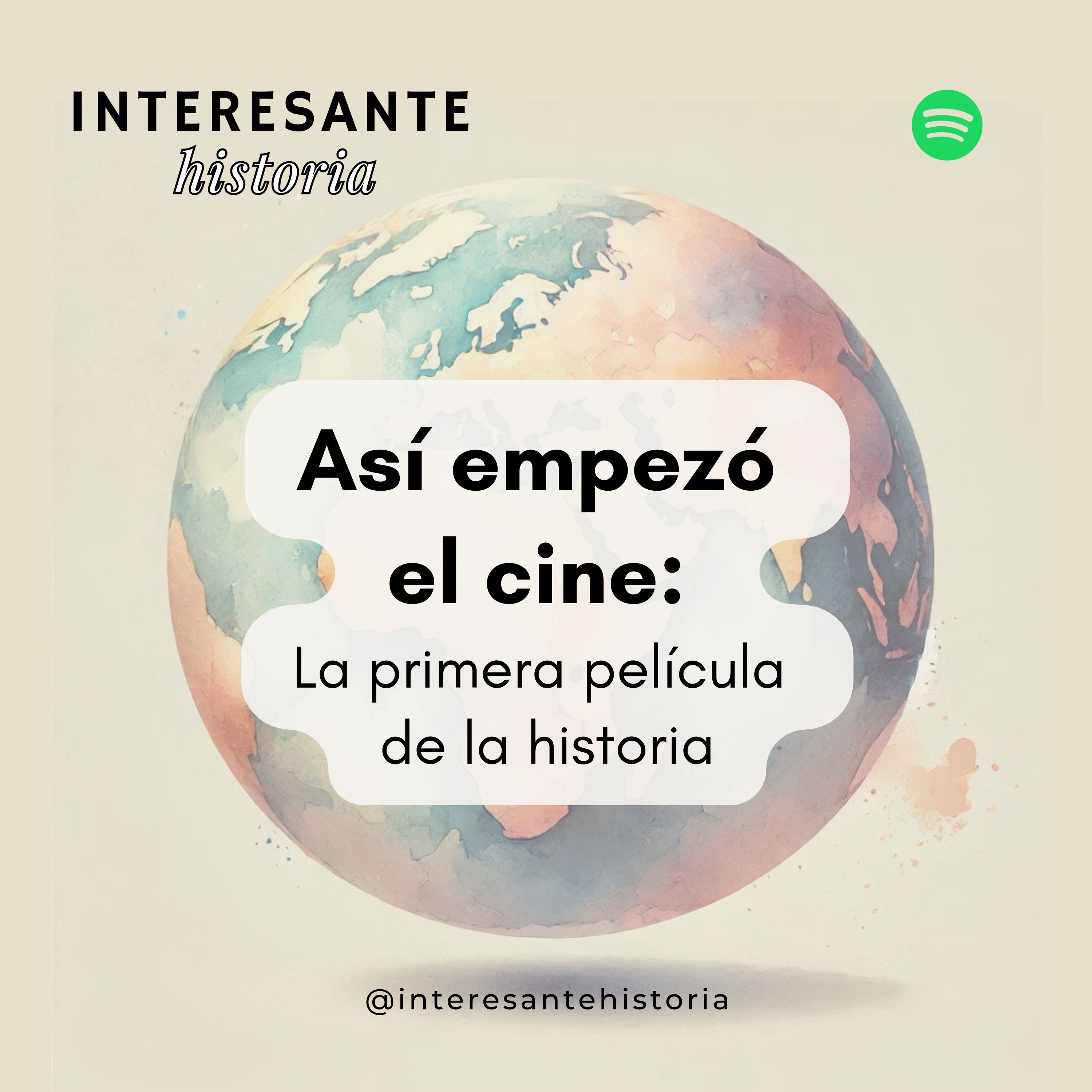 Así empezó el cine: La primera película de la historia