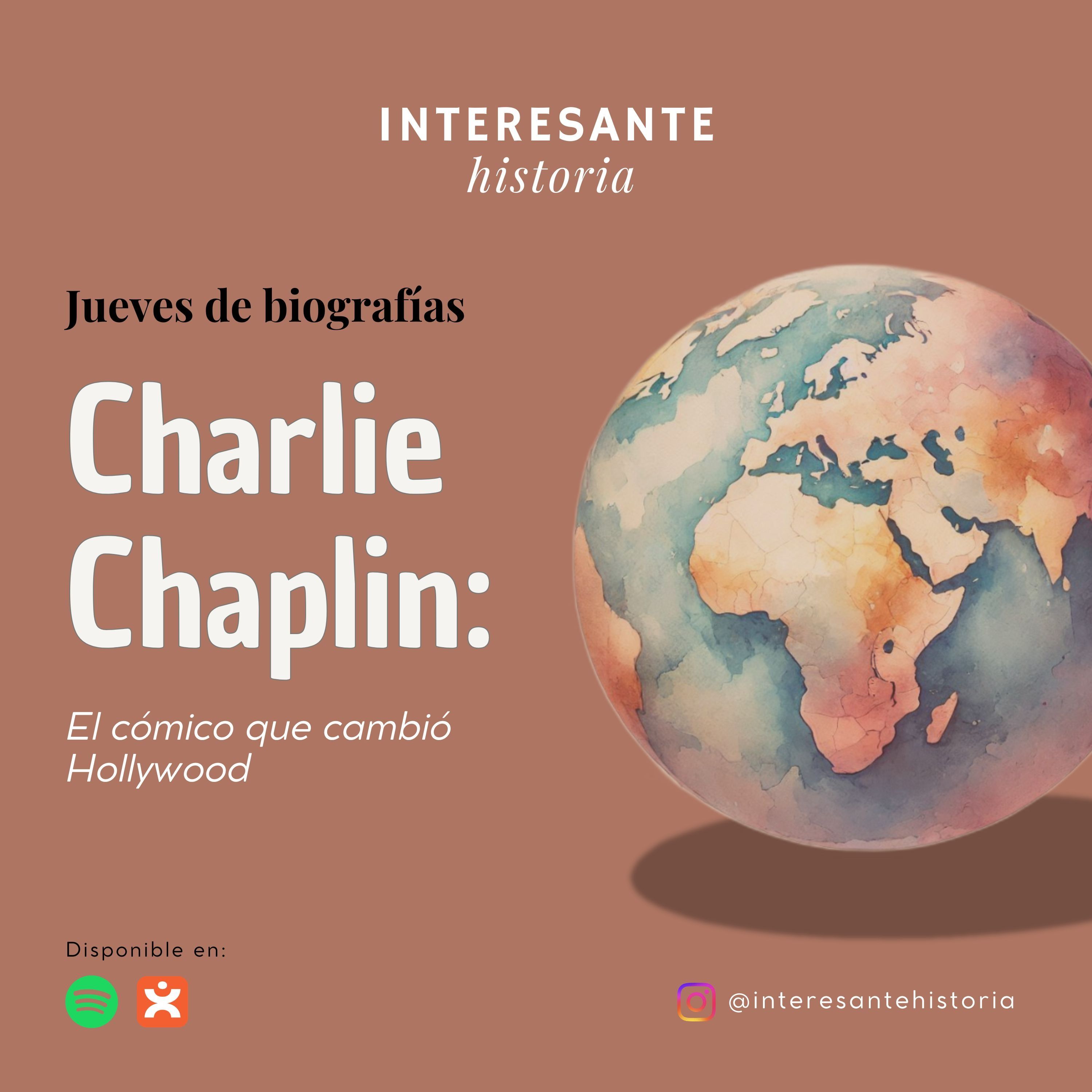 Charlie Chaplin: El cómico que cambió Hollywood - Jueves de Biografías