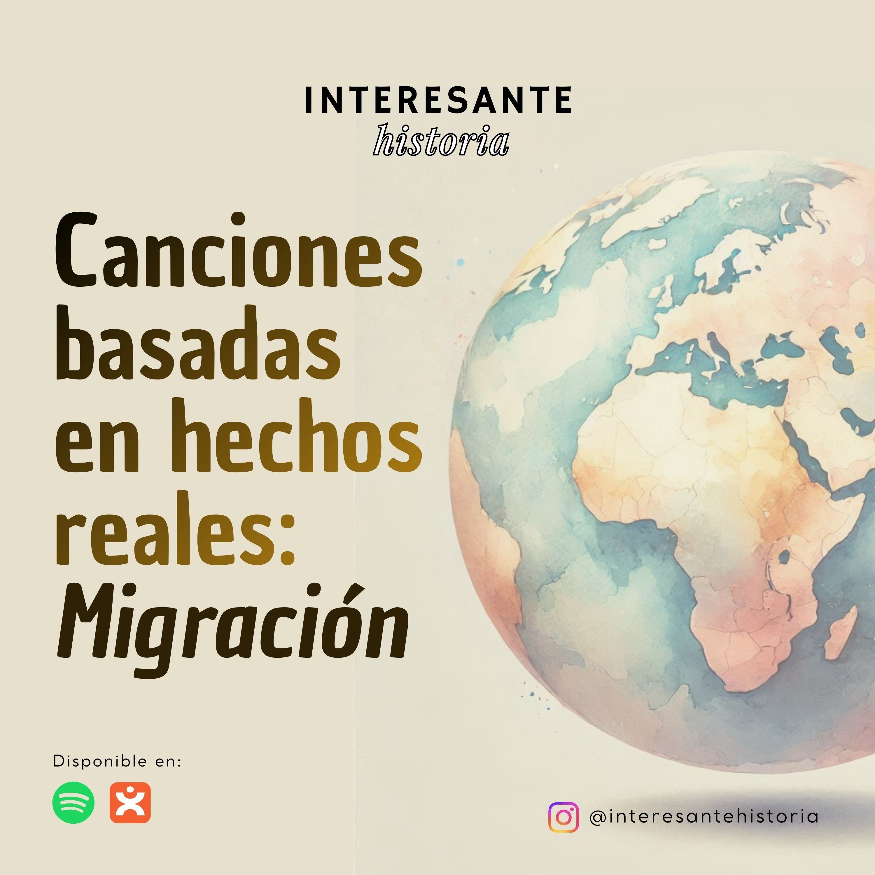 Canciones basadas en hechos reales: Migración - Parte 6 Canciones basadas en hechos reales: Migración - Parte 6