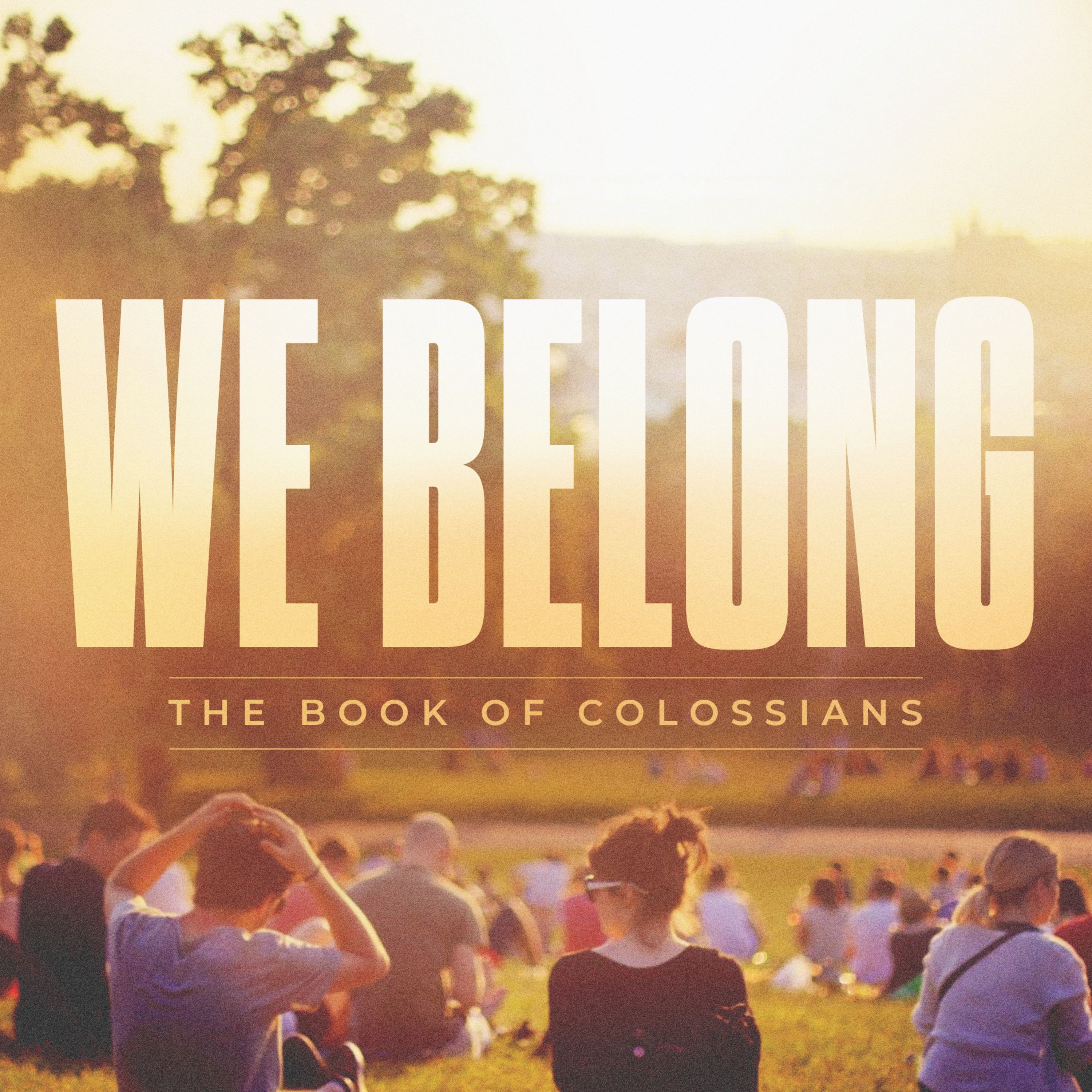 Jesus Reconciles All Things to Himself (We Belong, Week 8)