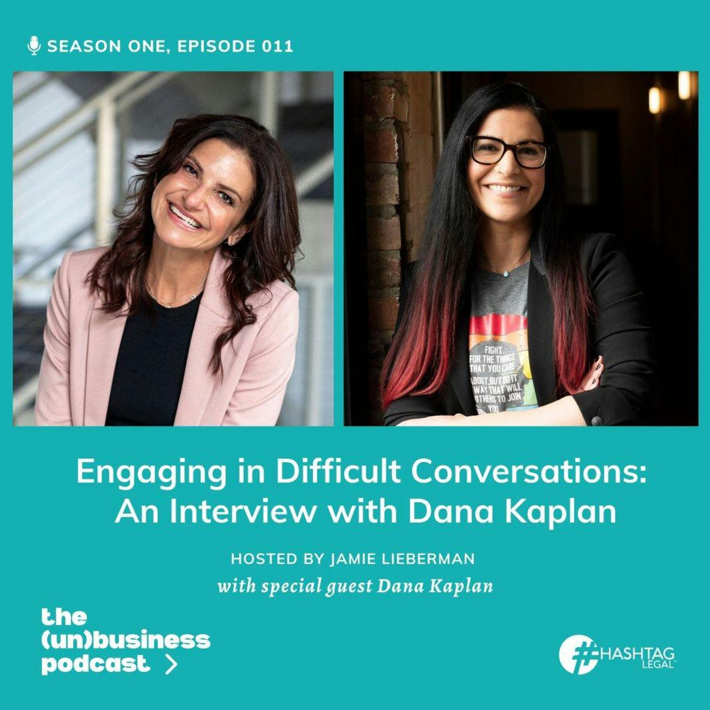 Season 1, Episode 11 – Engaging in Uncomfortable Conversations: An Interview with Dana Kaplan