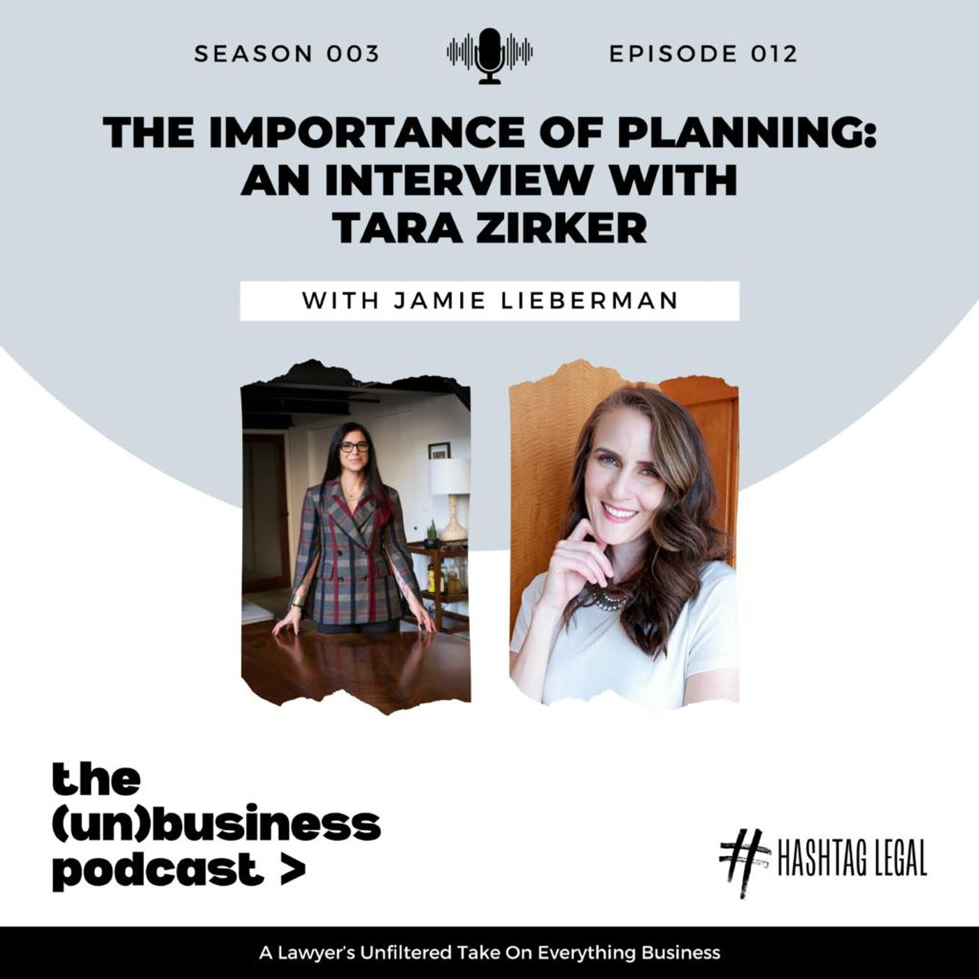 Season 3, Episode 12- The Importance of Planning:  An Interview with Tara Zirker