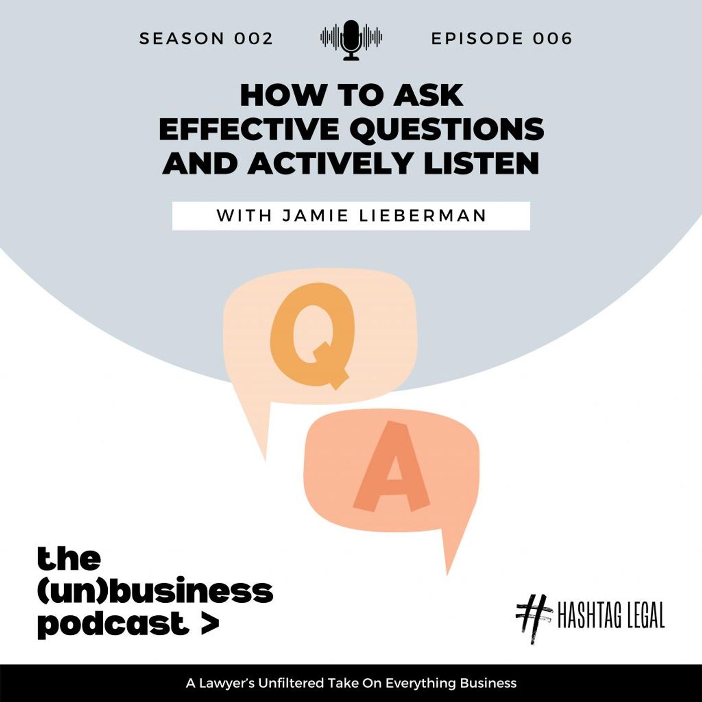 Season 2, Episode 6 – How To Ask Effective Questions  and Actively Listen