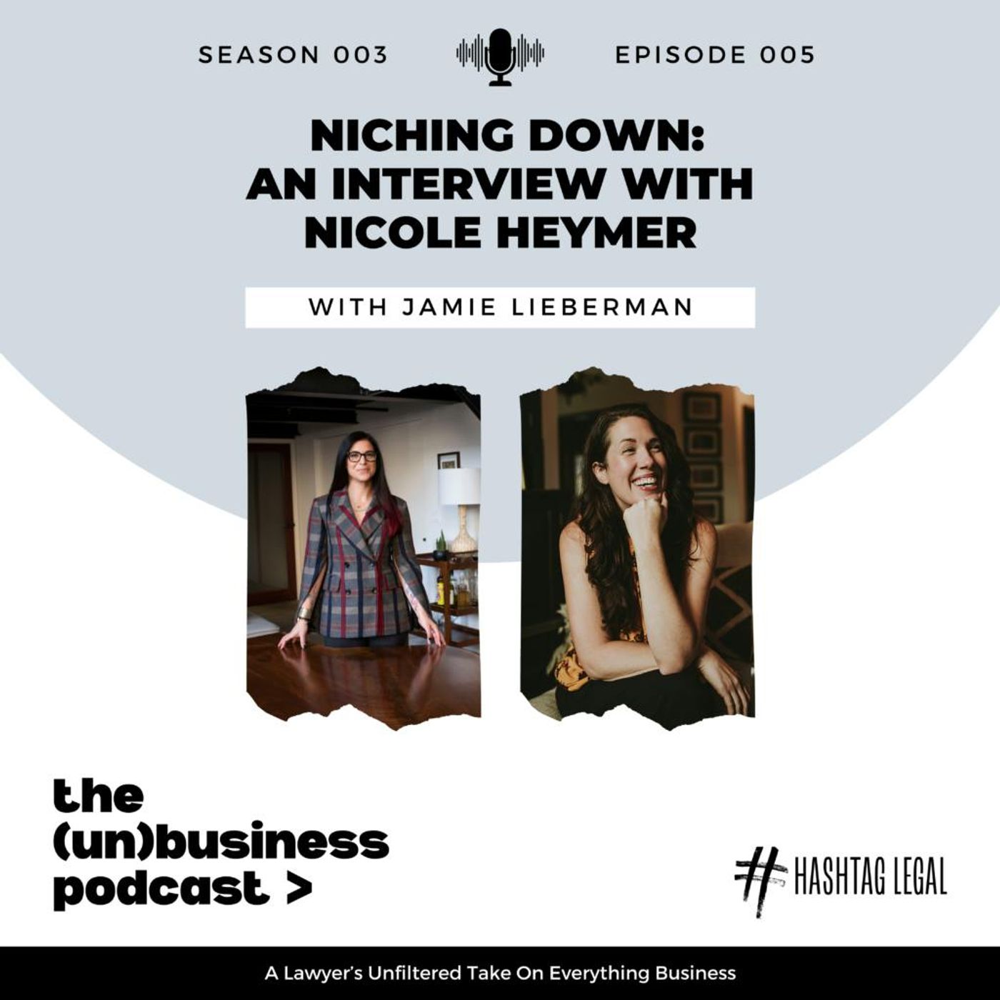 Season 3, Episode 5 – Making Decisions:  An interview with Nicole Heymer