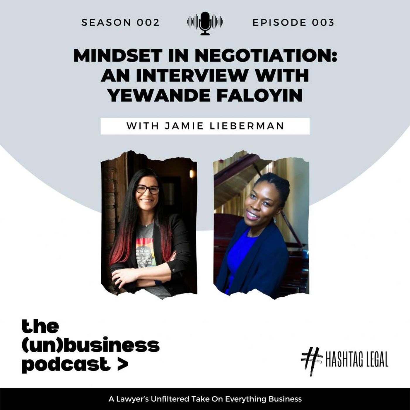S2, Ep 3 – Mindset in Negotiation: An Interview with Yewande Faloyin