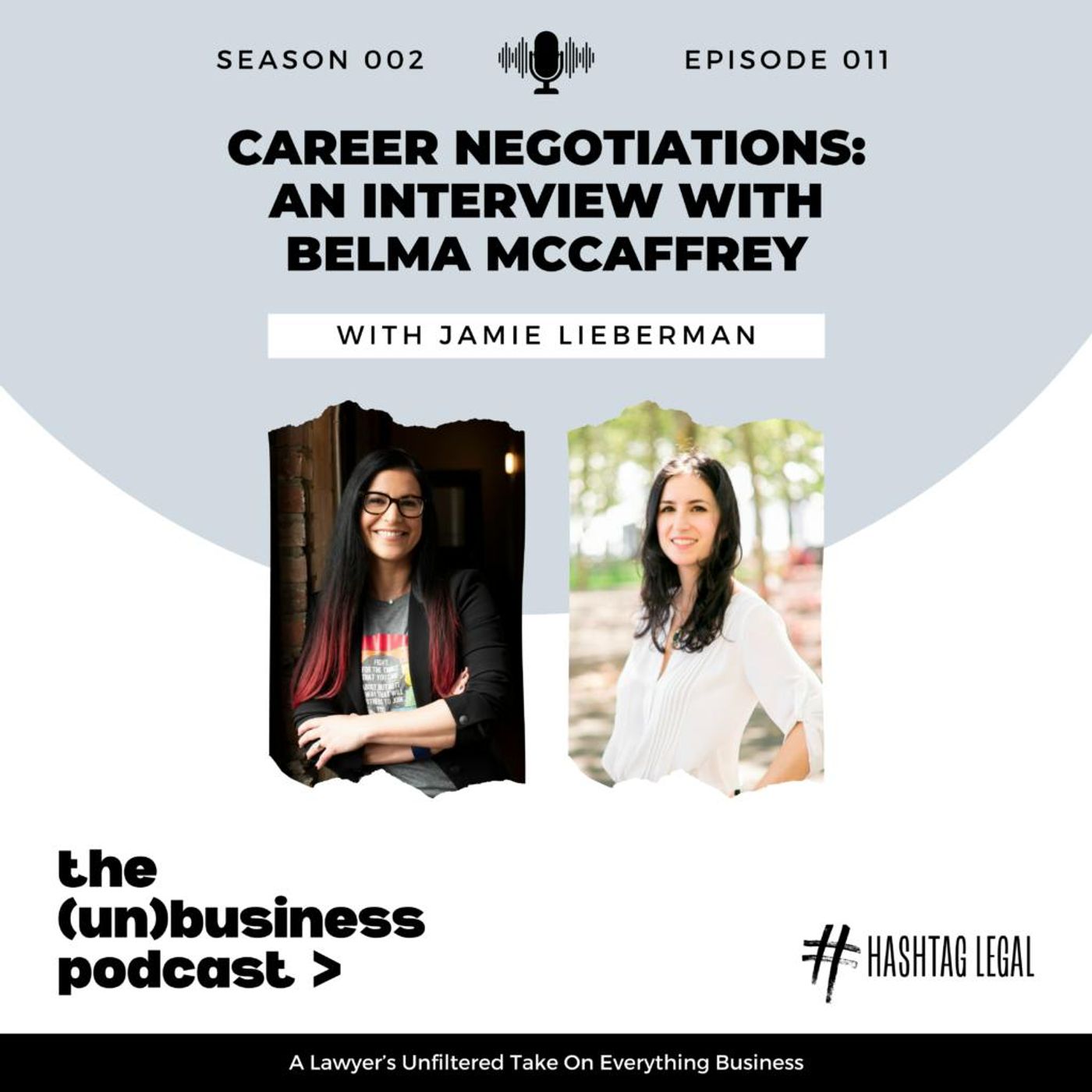 Season 2, Episode 11 – Career Negotiations: An Interview with Belma McCaffrey