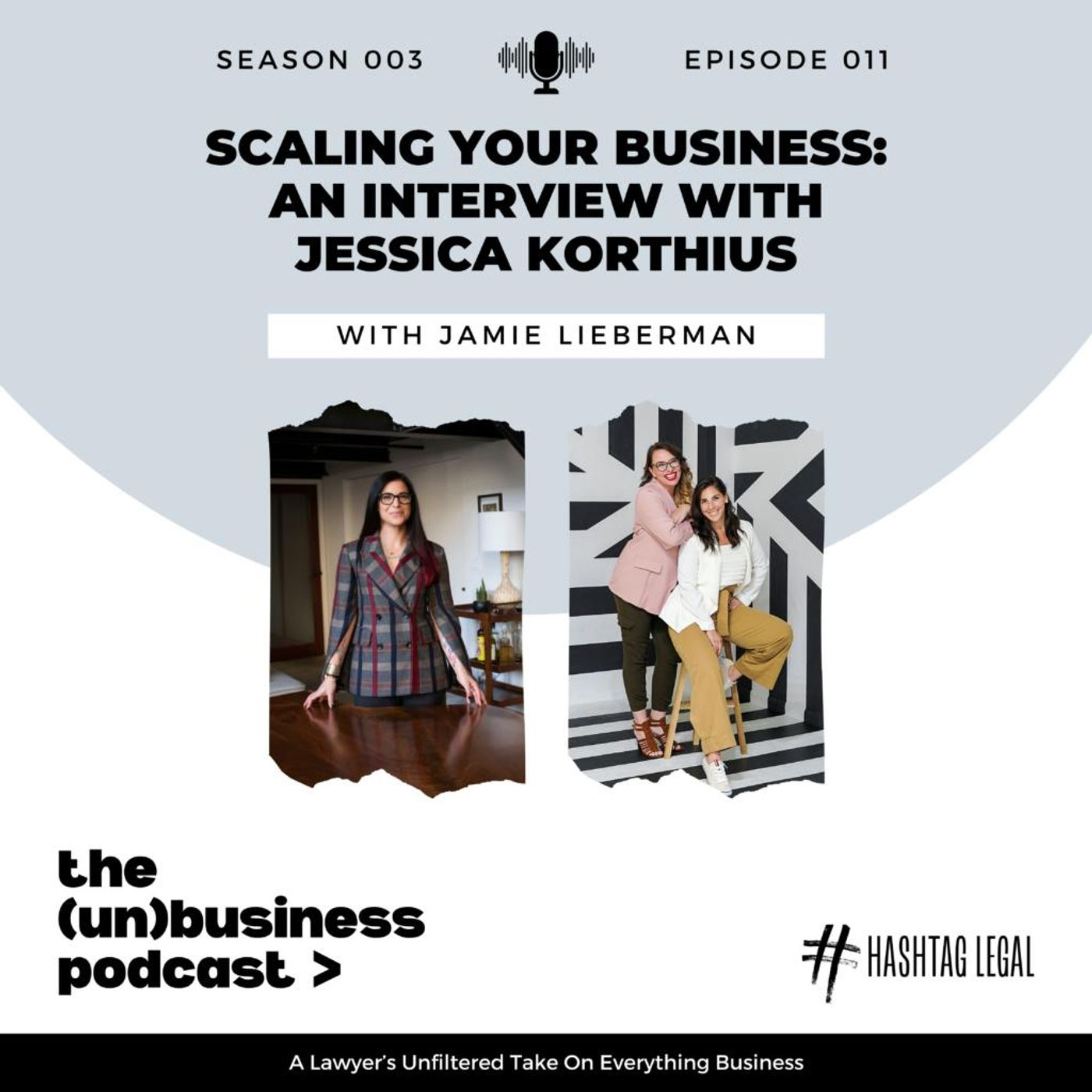 Season 3, Episode 11- Scaling Your Business:  An Interview with Jessica Korthius