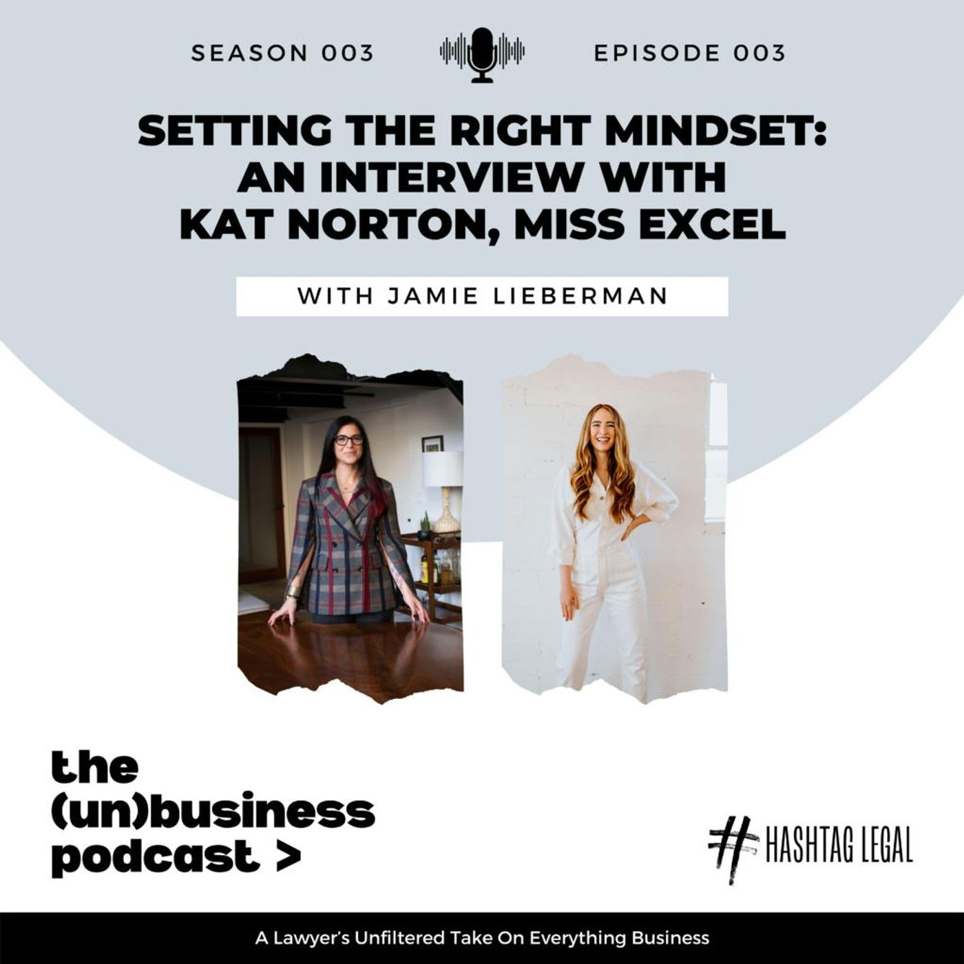 Season 3, Episode 3 – Setting the Right Mindset:  An interview with Kat Norton, Miss Excel