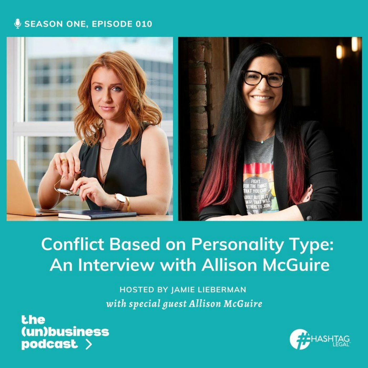 Season 1, Episode 10 – Conflict Based On Personality Type: An Interview with Allison McGuire