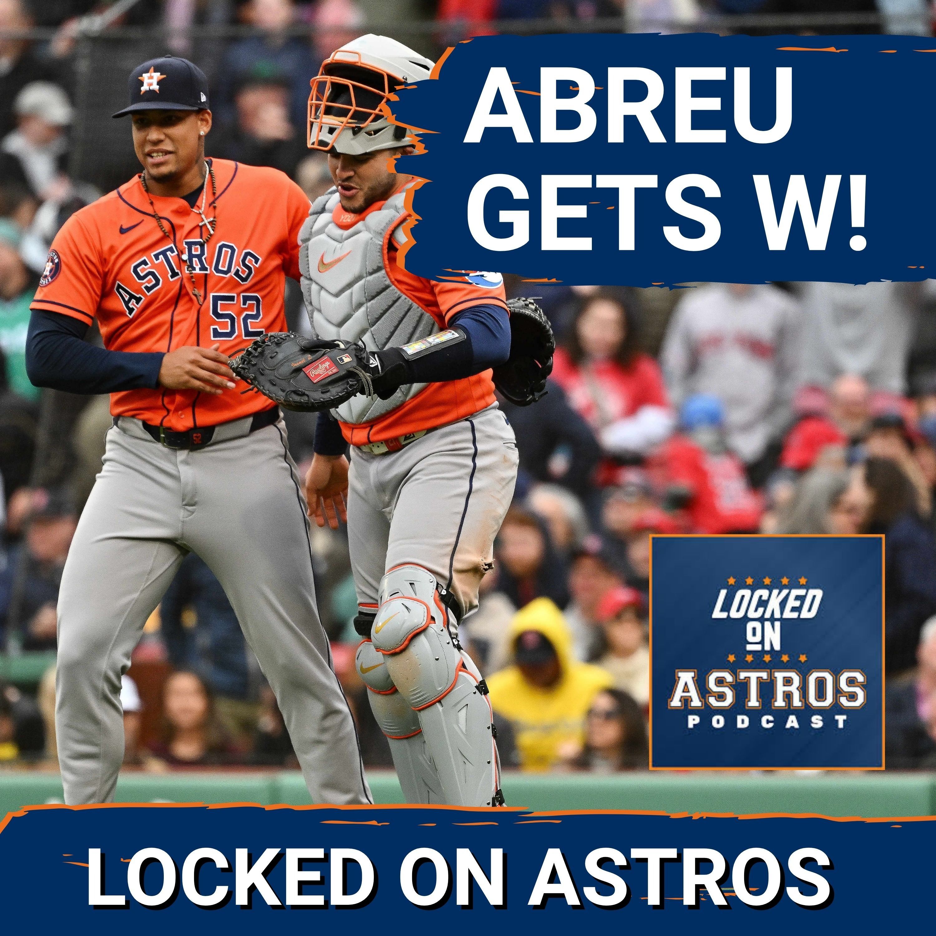 Astros Grind Out Series Win in Boston! Abreu Closes It, Cam Smith Delivers, Dodgers Next