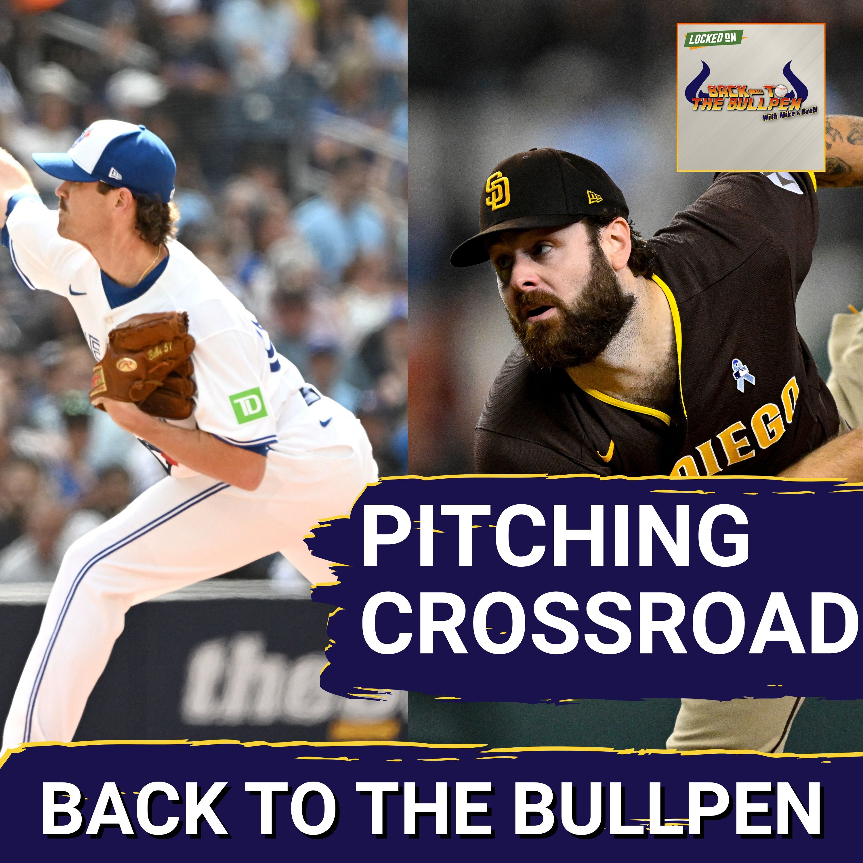 Big Arms return and Exit, the Phillies have a monster comeback | Back to the Bullpen episode artwork