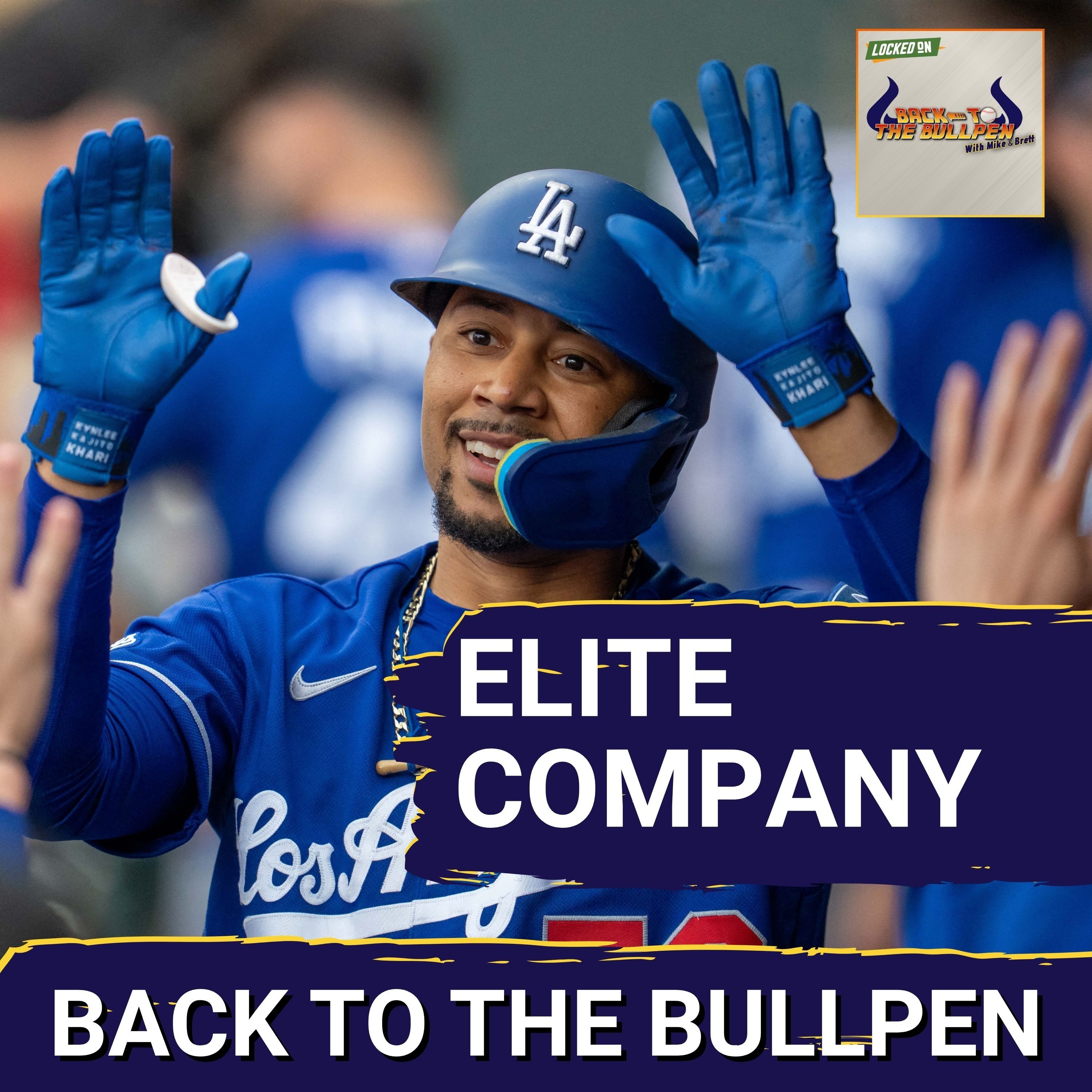ELITE COMPANY: Mookie Betts Hits 300th Home Run, LA Dodgers Star episode artwork