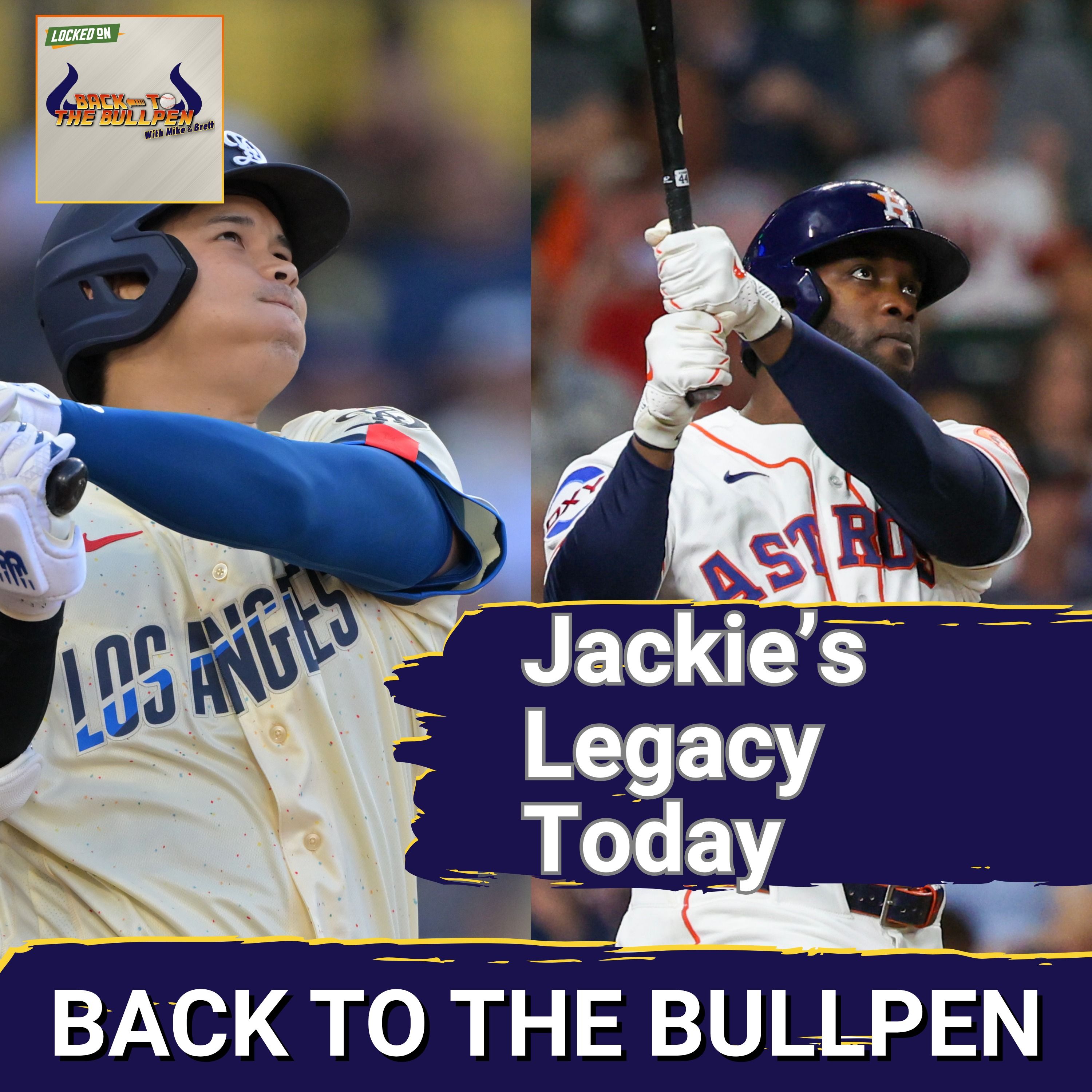 BACK TO THE BULLPEN: Jackie’s Legacy, ABS Drama & Ohtani’s Pause | MLB Is Changing Fast