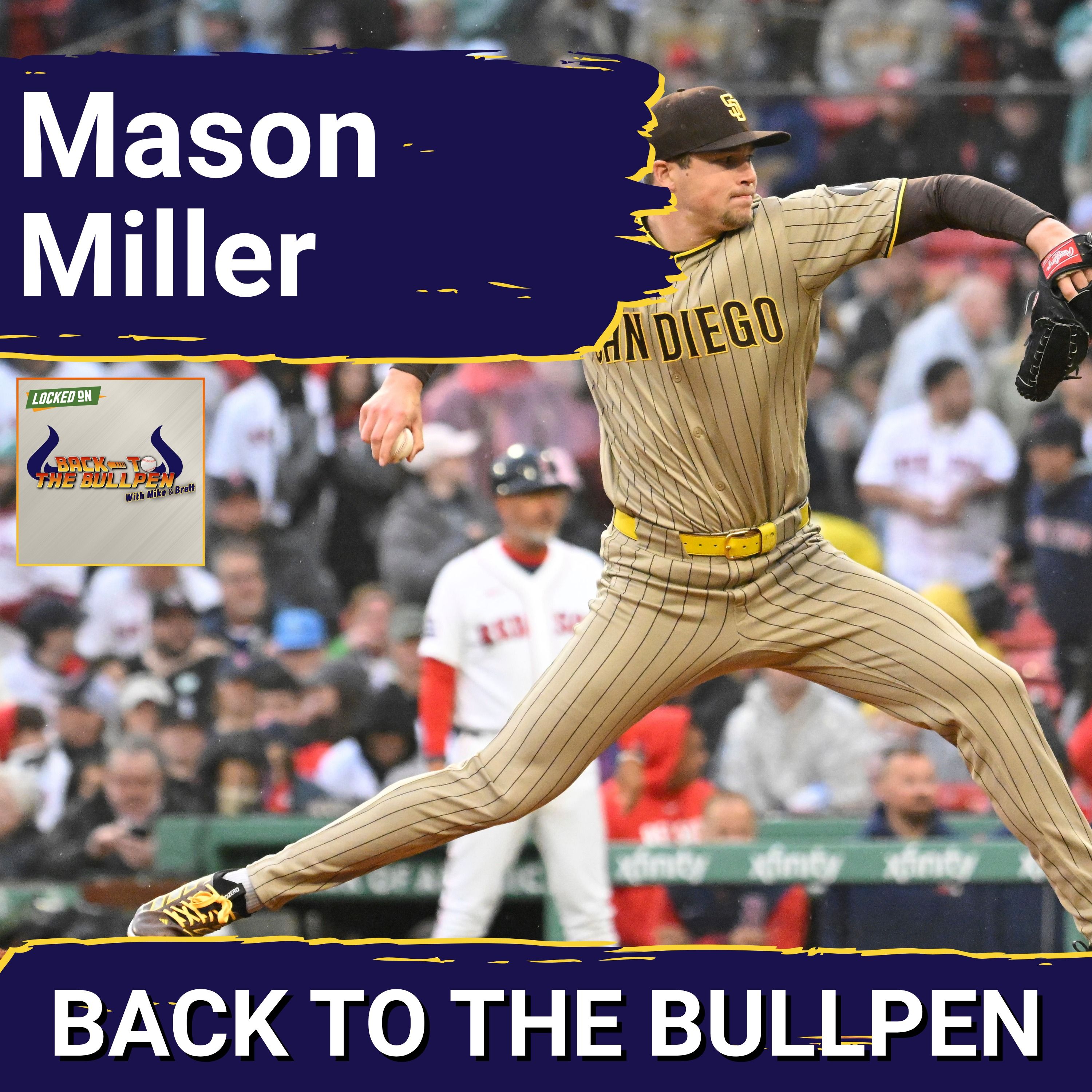 No Fly Zone: Mason Miller DOMINATES as Padres Closer, Strikes Fear Into Hitters Across MLB