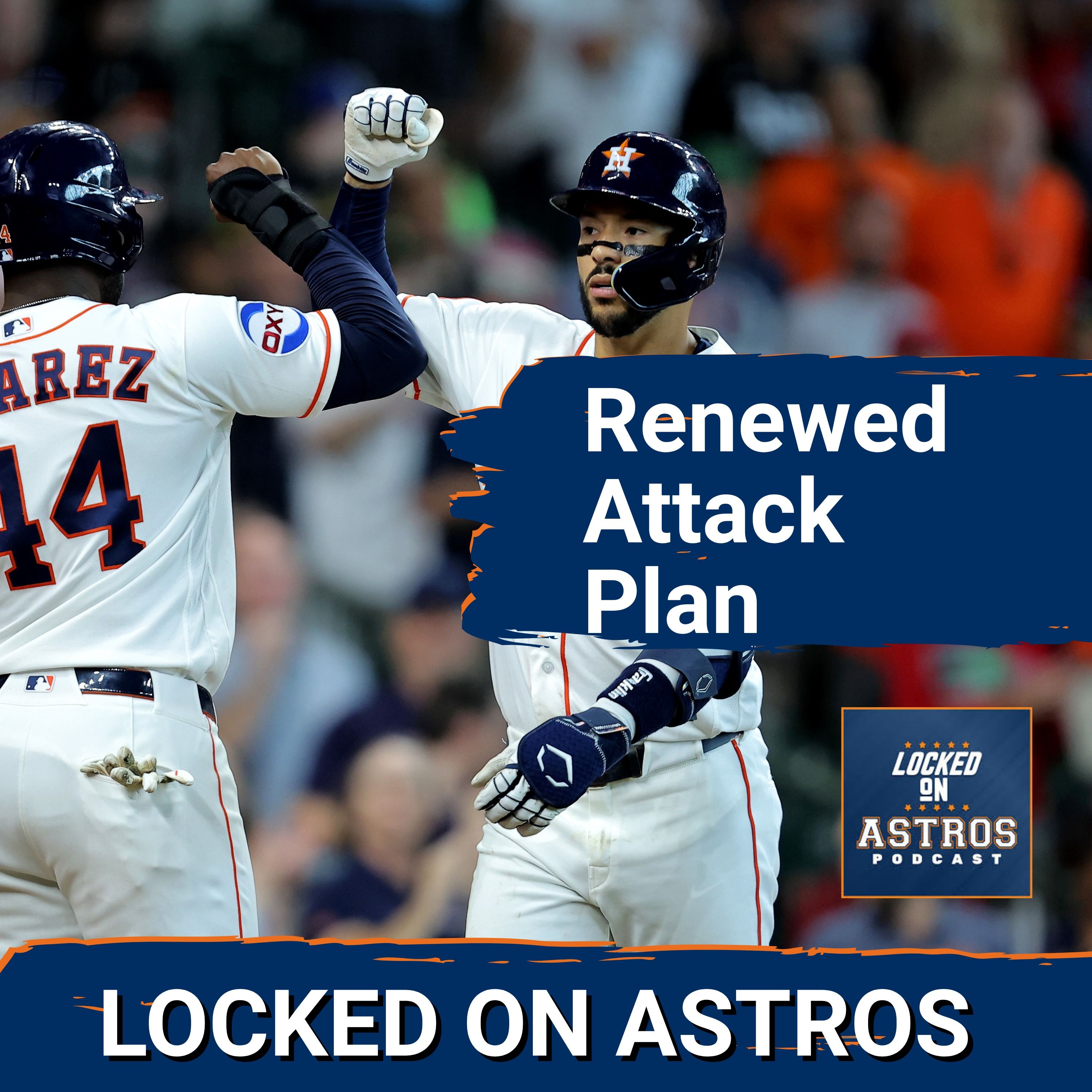 NEW IDENTITY: Houston Astros Offense DOMINATES Count, Yordan Alvarez & Jose Altuve LEAD Surge