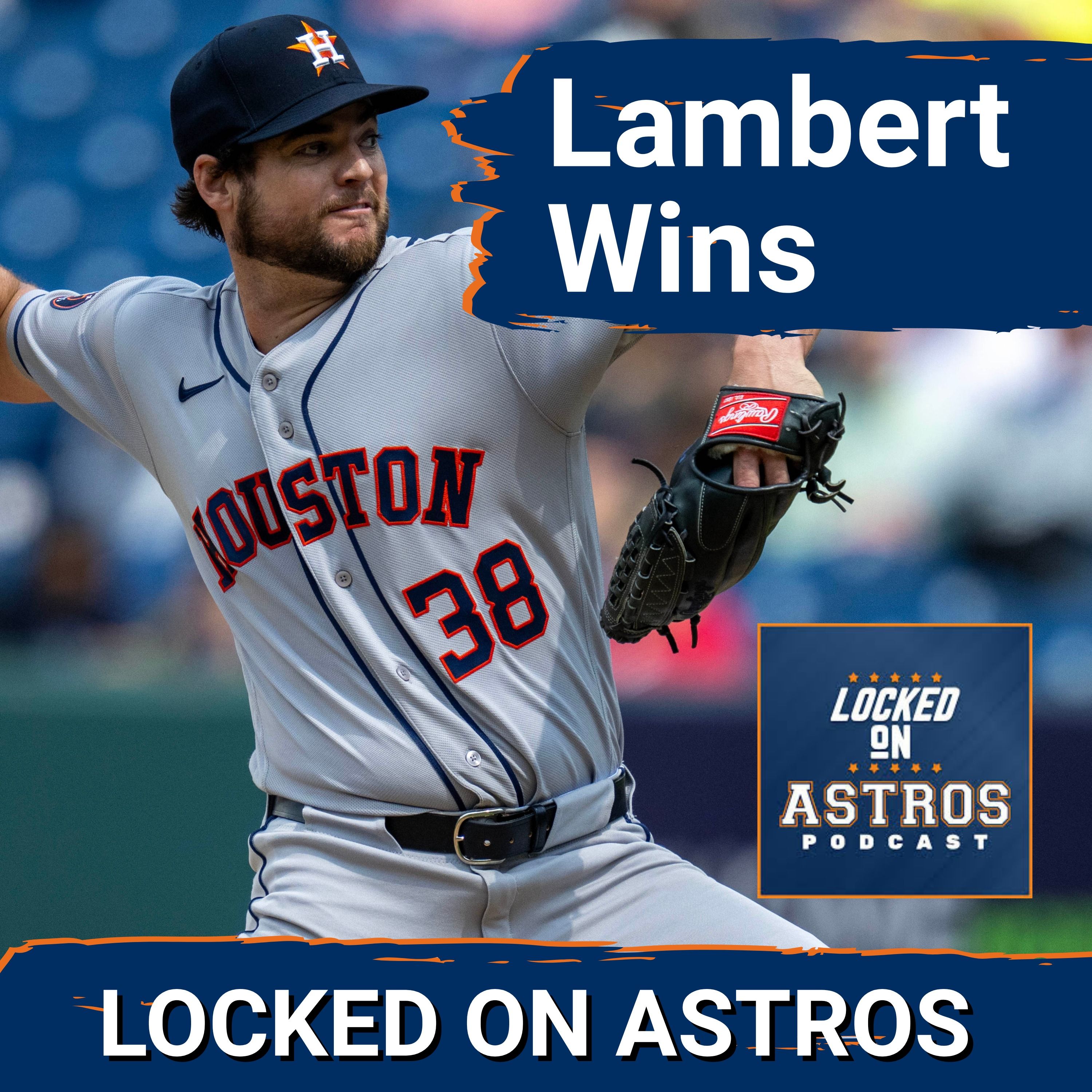 Houston Astros Road Trip REVIVED as Yordan Alvarez and Peter Lambert Deliver Early