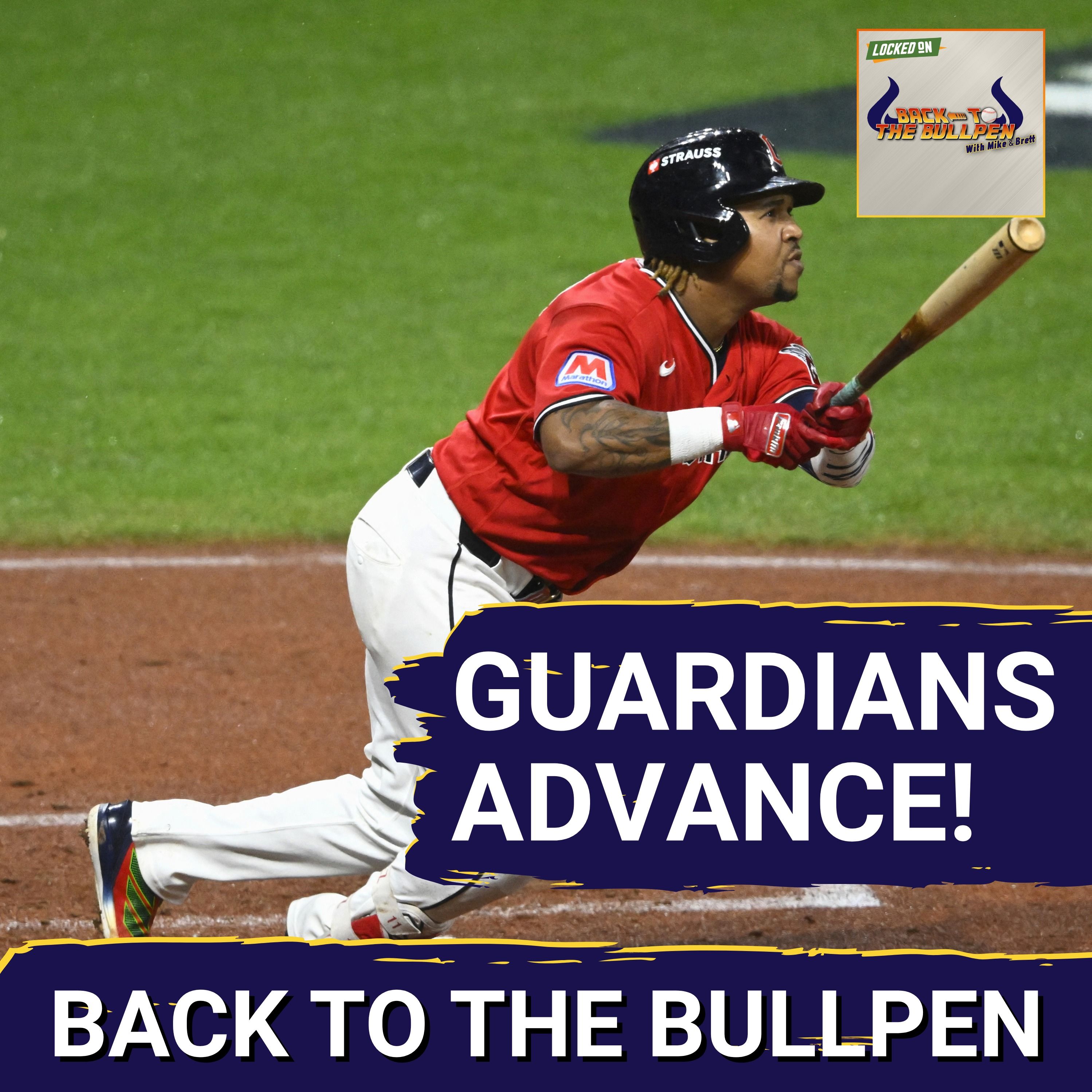 Guardians move on to the ALCS: World Series Champion Mike Stanton Reacts | Back to the Bullpen