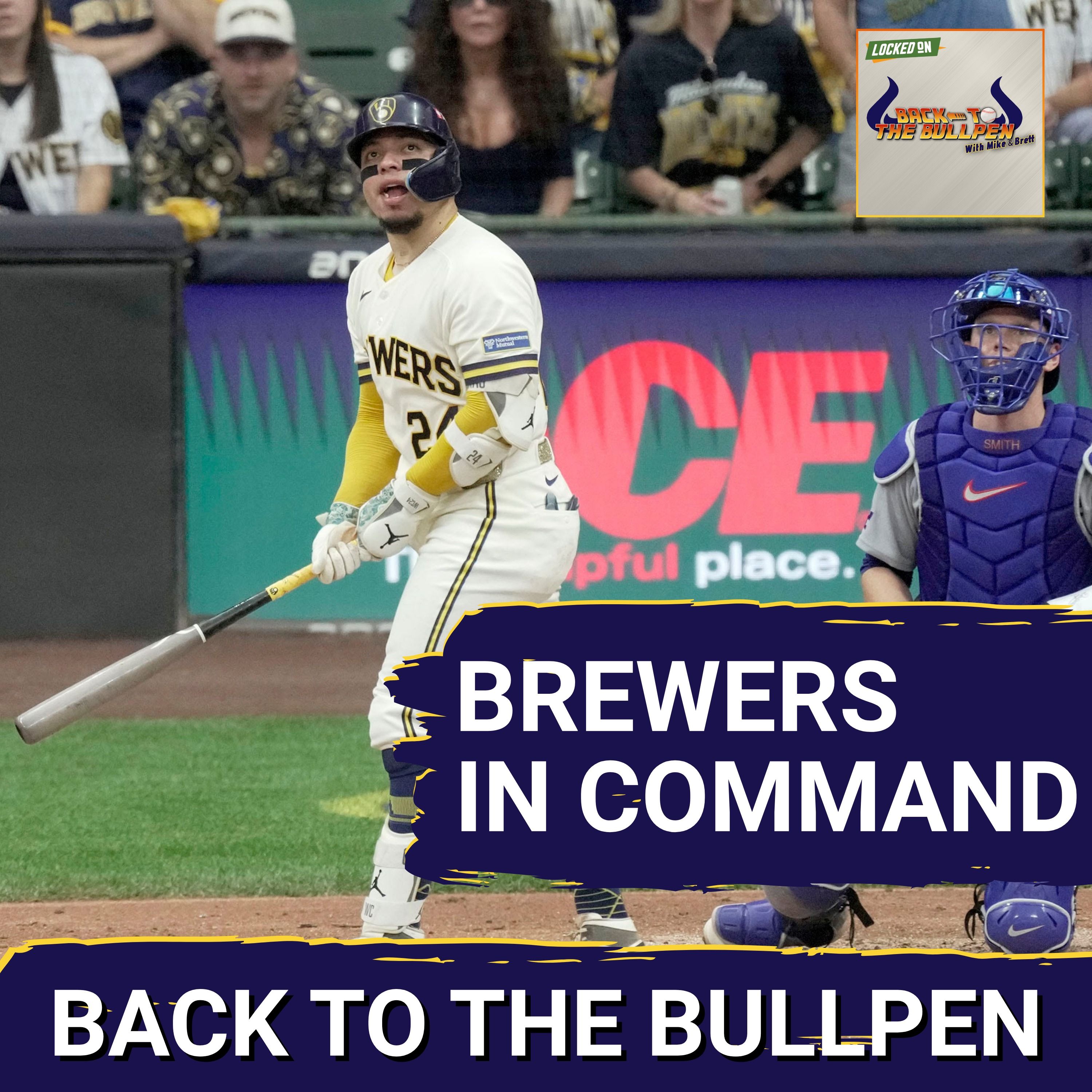 Brewers Take 2-0 NLCS Lead Over Dodgers! Yelich & Contreras Deliver | Back to the Bullpen