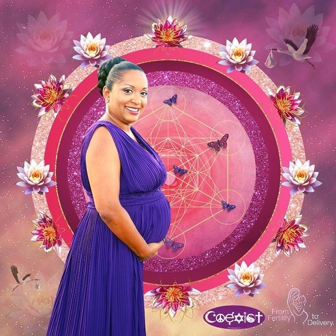 81 | Learn How to Overcome Your Fears About Childbirth & Birth Like a Boss - Dayna Ruben episode artwork