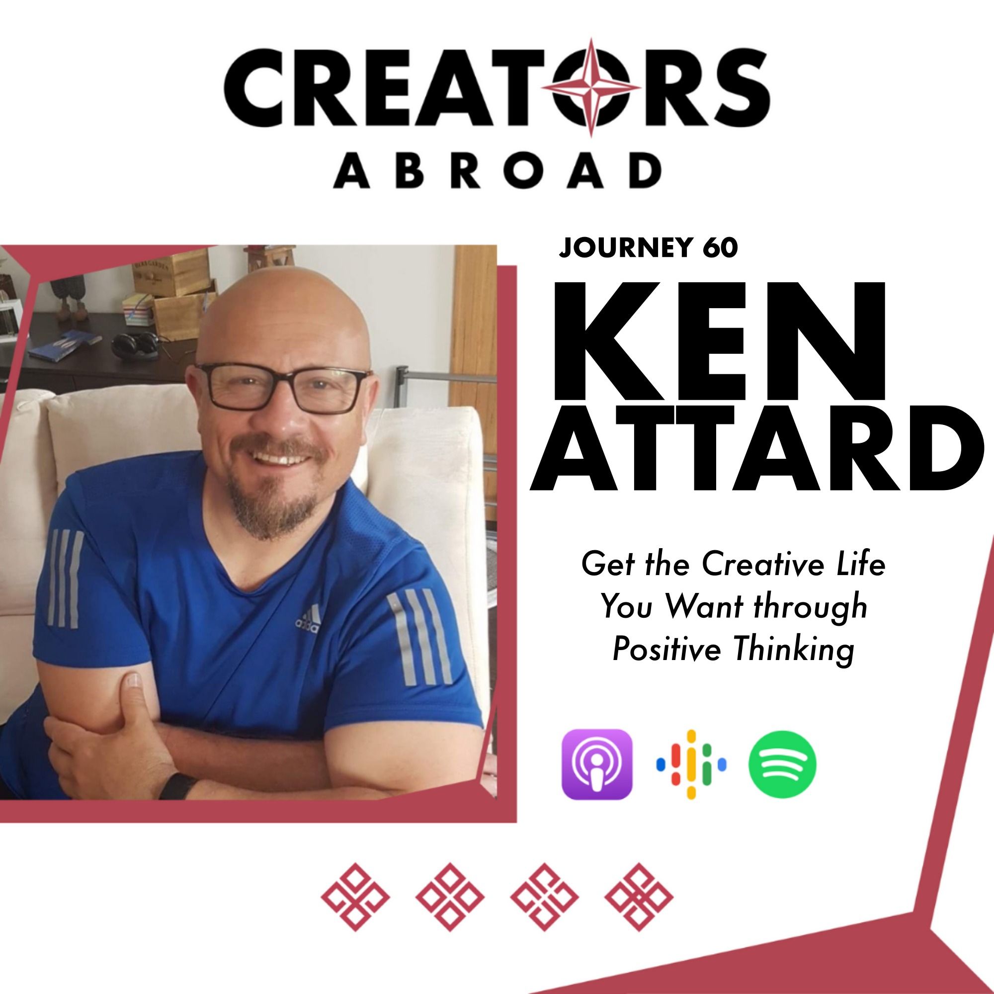 Creators Abroad - The Podcast for Filmmakers