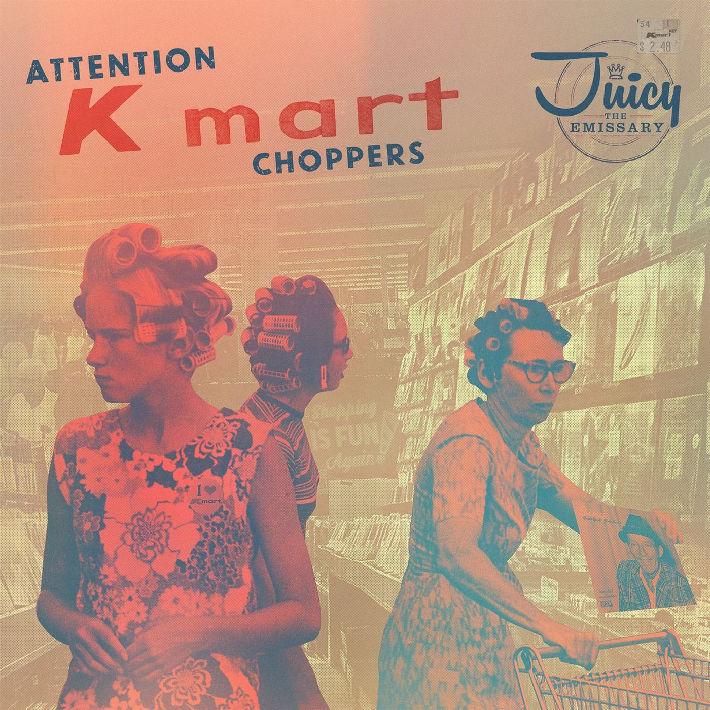 Chopping for Tapes at K-Mart