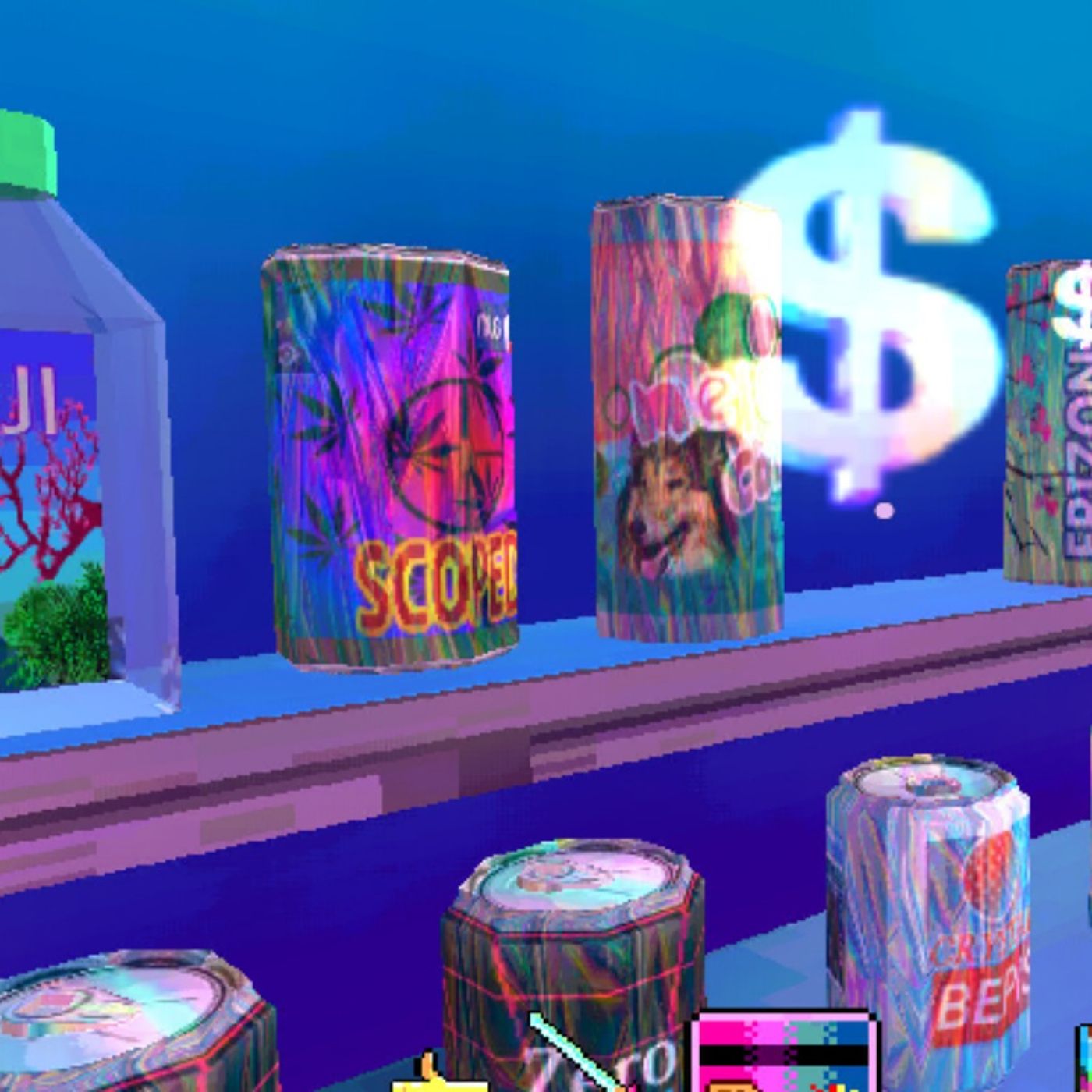 Vaporwave and Consumerism