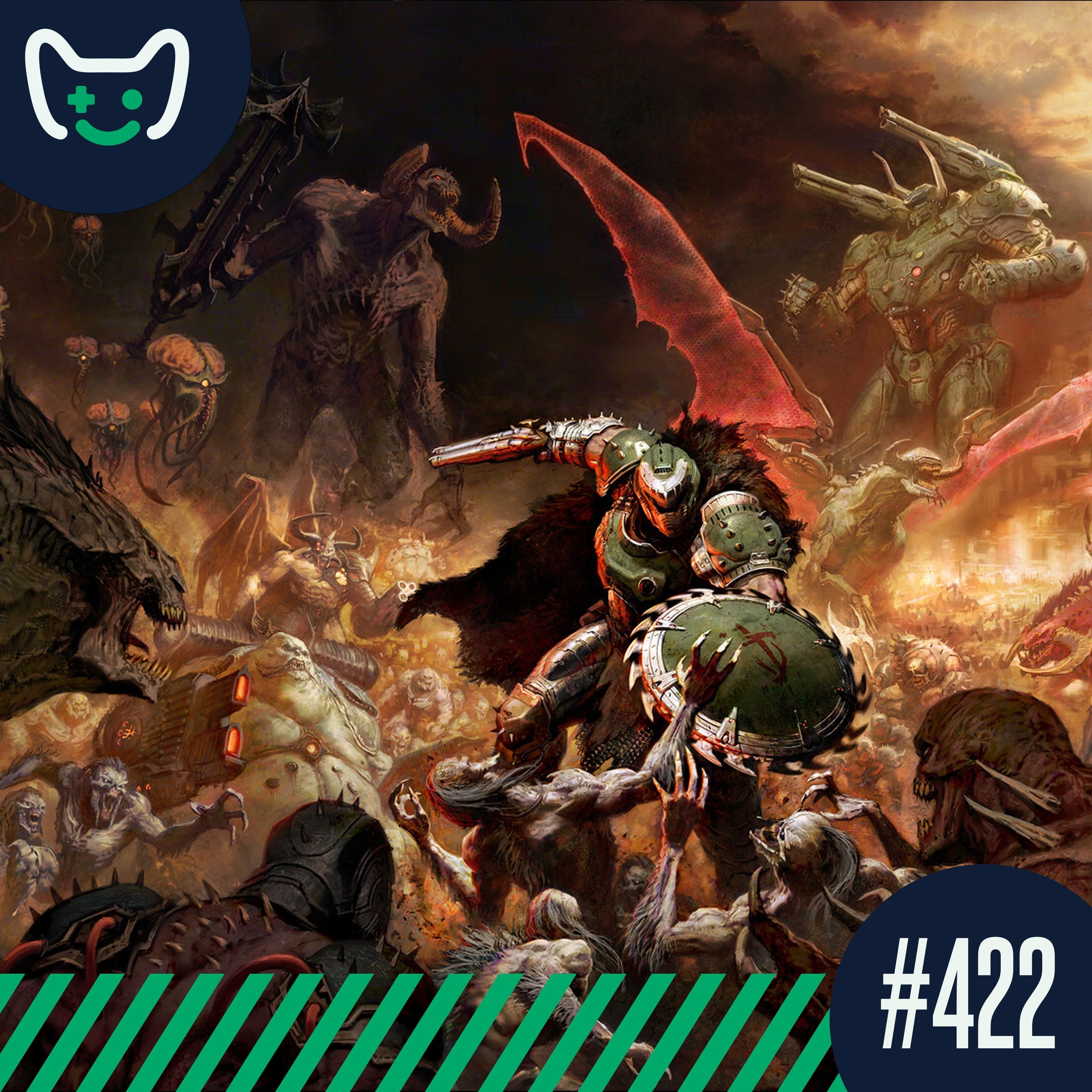422: Doom the Dark Ages, Elder Scrolls Oblivion and Wildgate