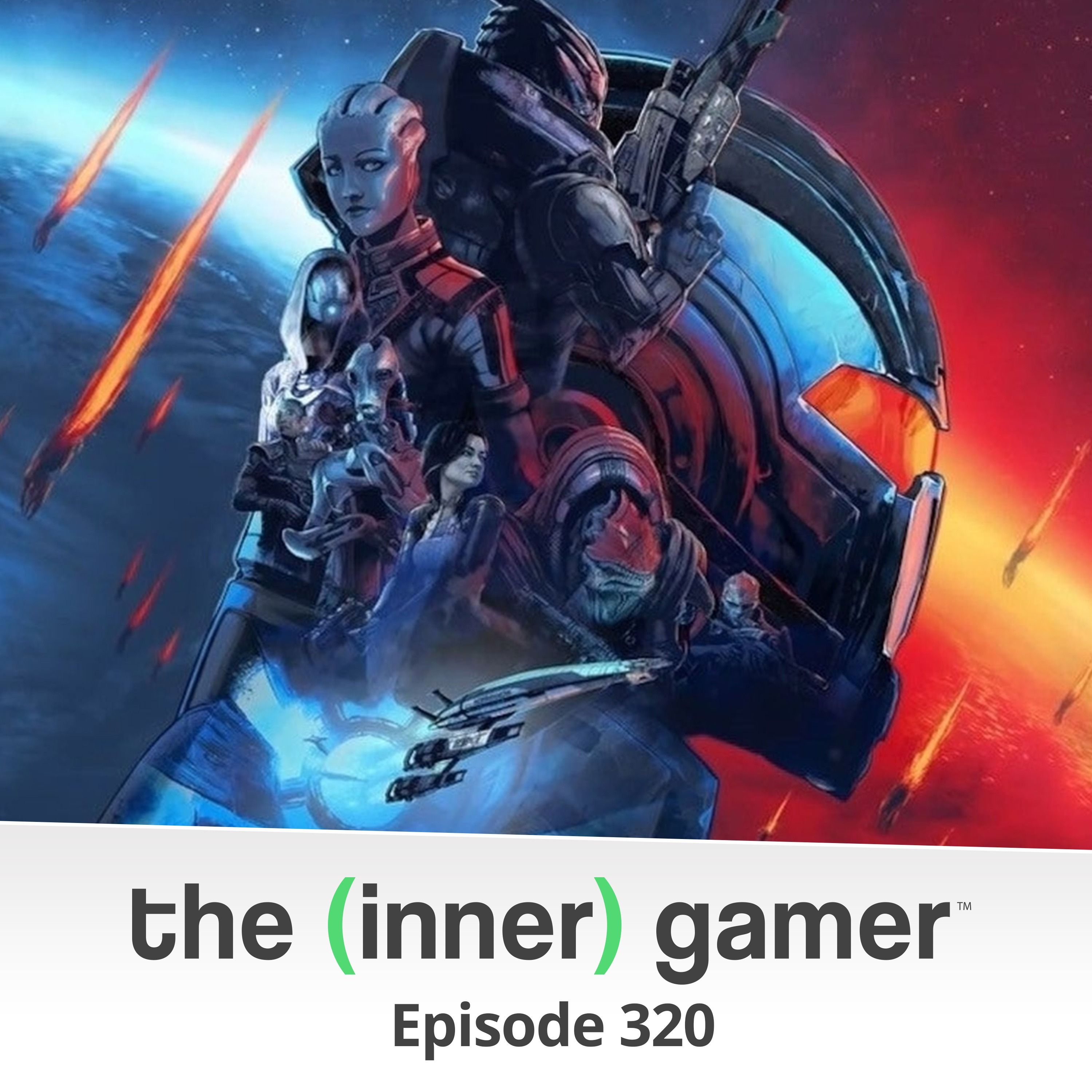 320: Mass Effect Legendary Edition, Yakuza Like a Dragon and No Man's Sky
