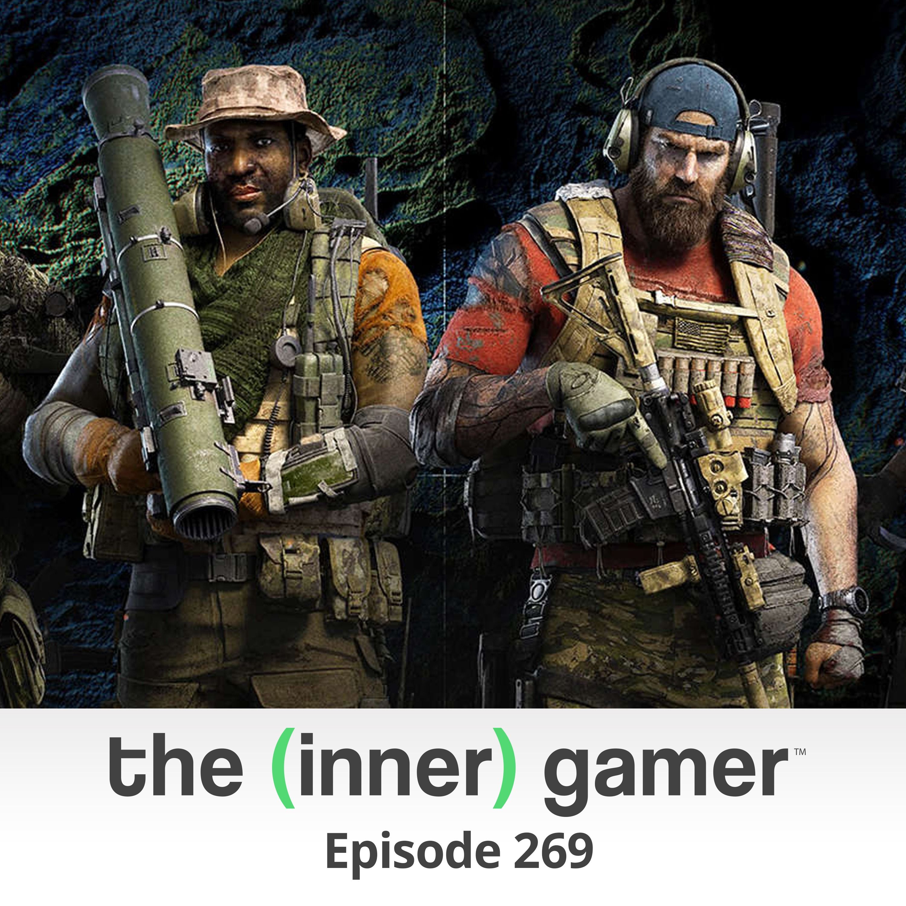 269: Ghost Recon Breakpoint, Unreal Engine 5 and The Half-Life Story So Far