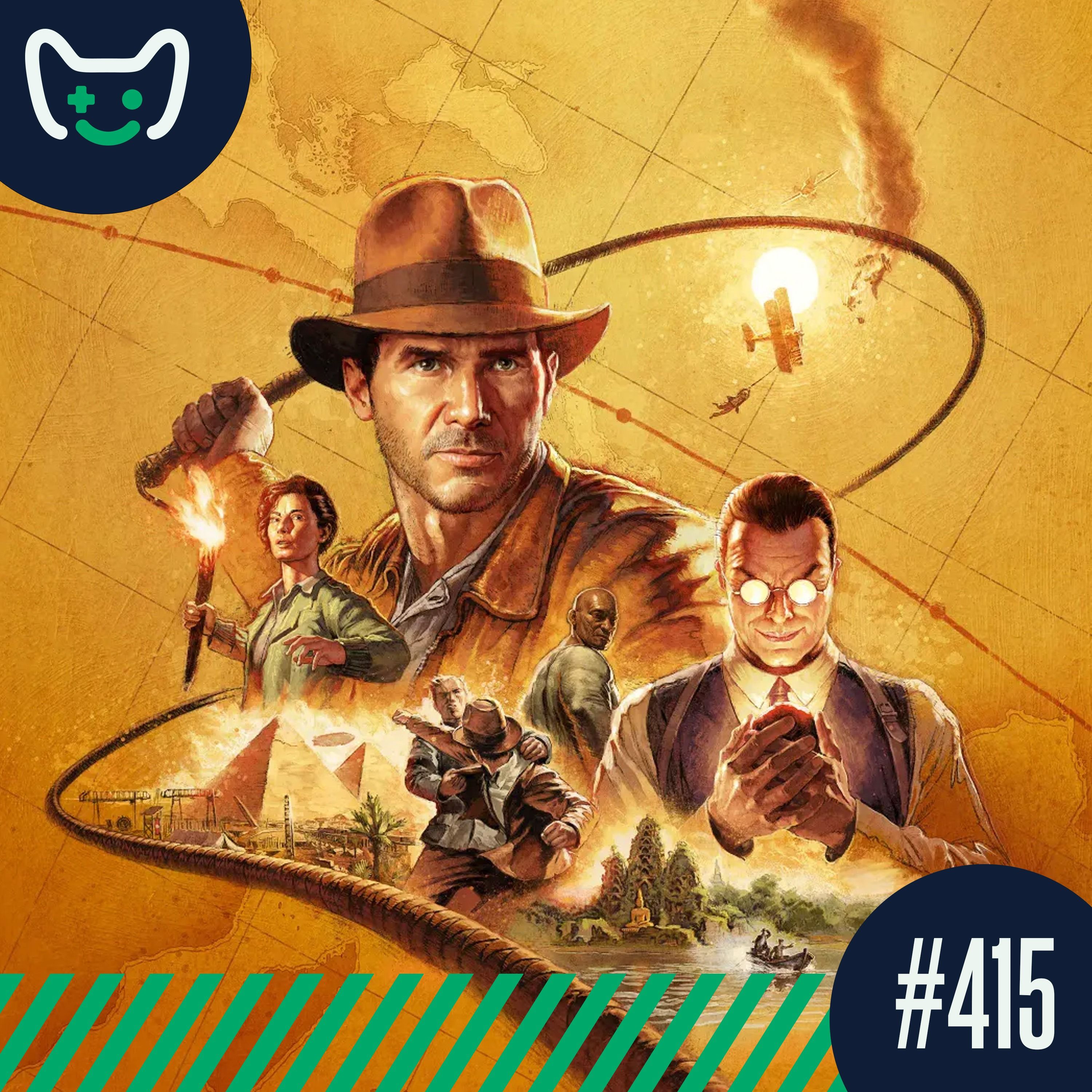 415: Indiana Jones and the Great Circle, Dicefolk and Battlefield 6