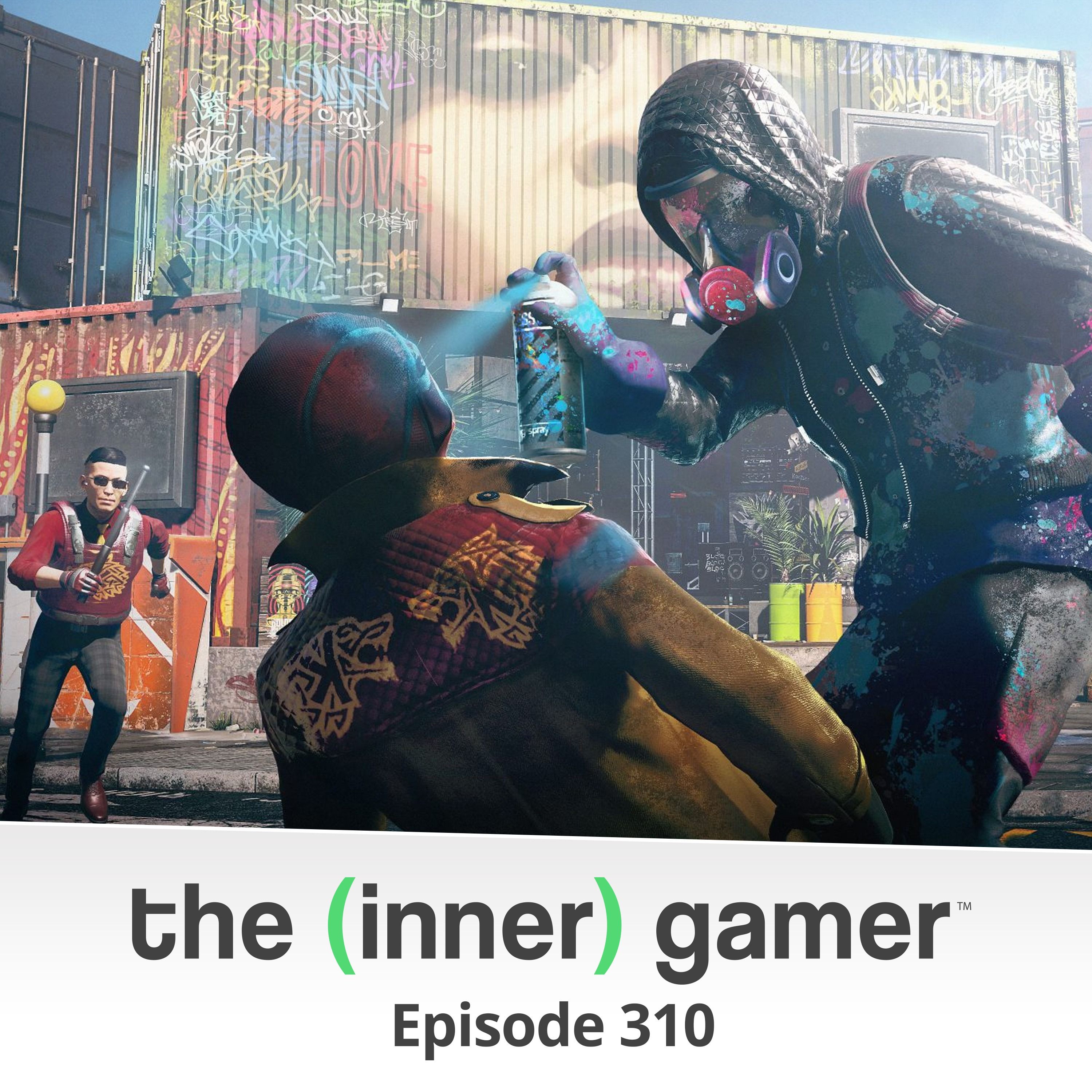310: Watch Dogs Legion MP, Baldur's Gate 3 and TMNT