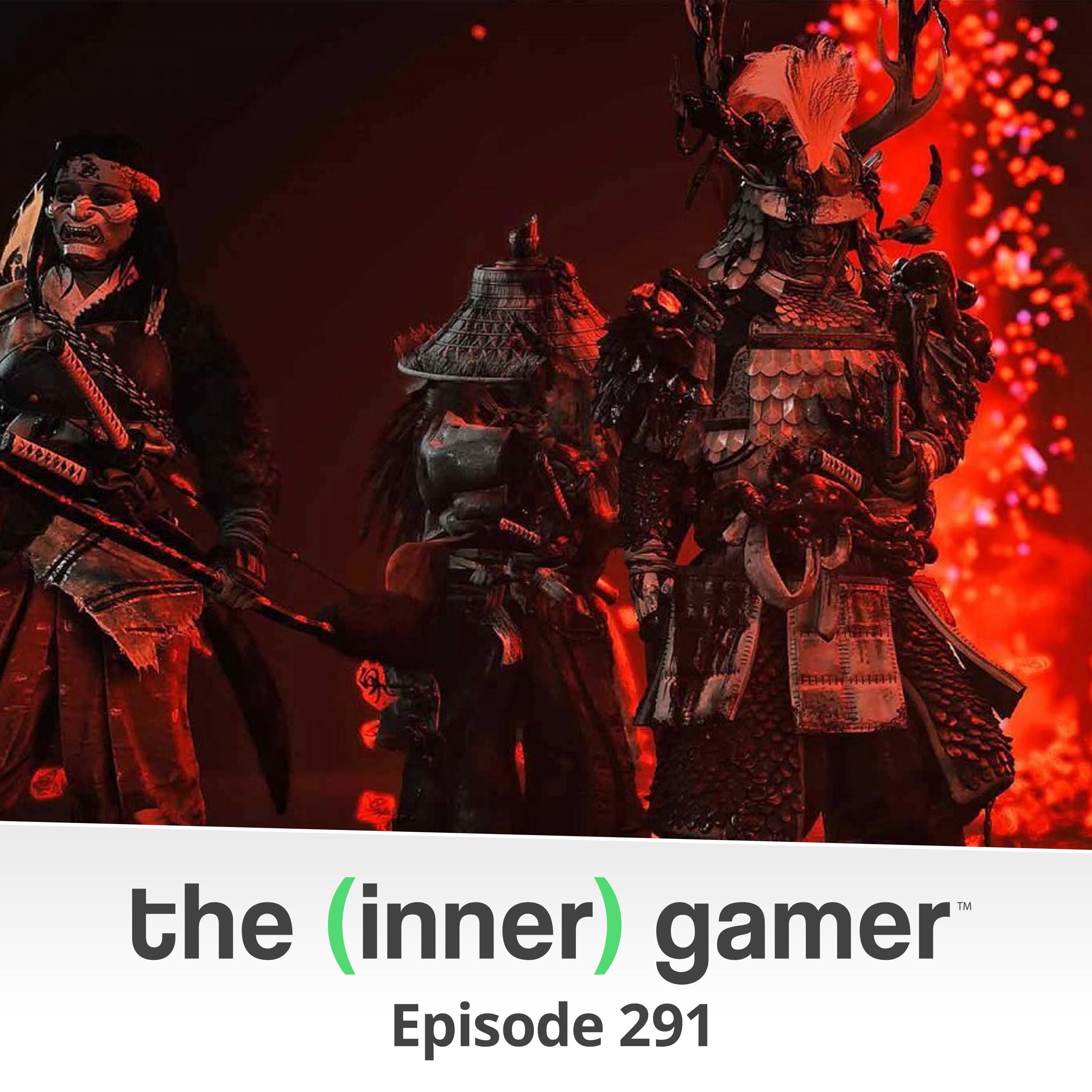 291: Ghost of Tsushima Legends, Star Wars Squadrons and Difficulty in Games