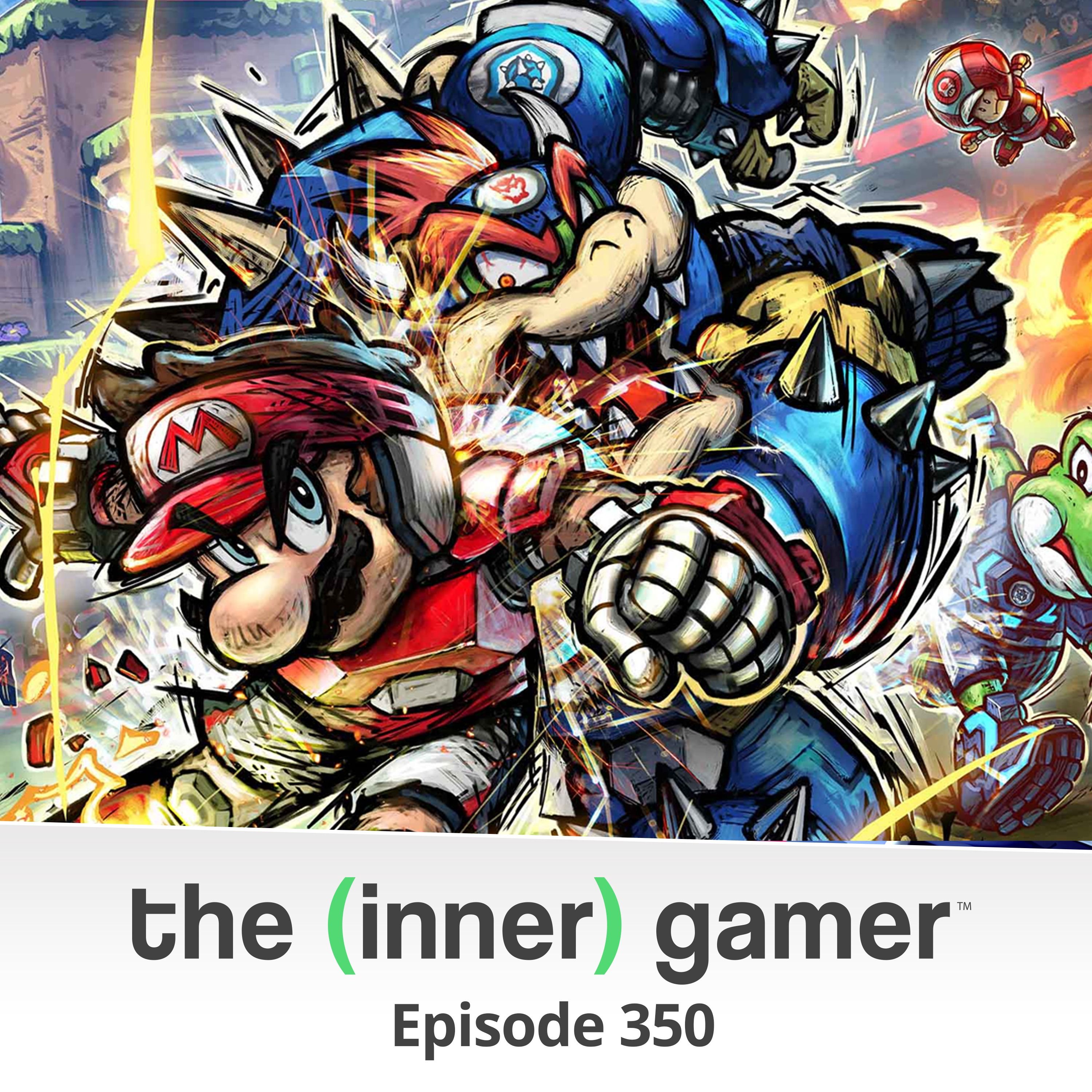 350: Mario Strikers: Battle League, Dreamhack and Starfield