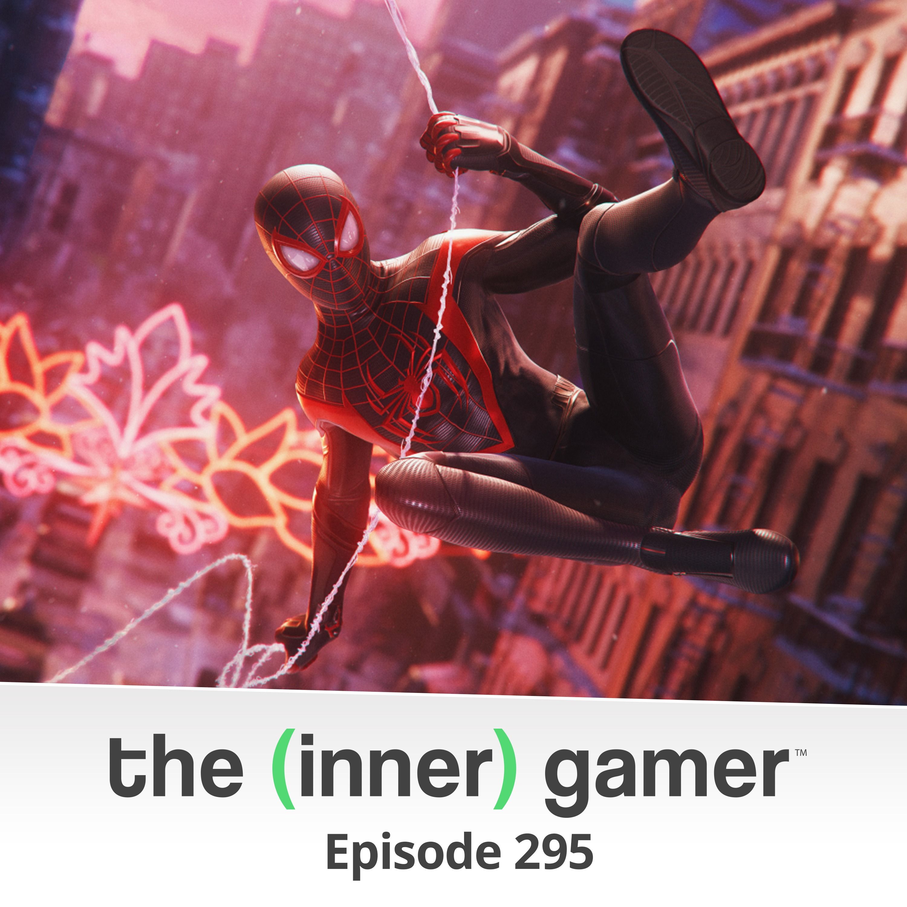 295: Spider-Man: Miles Morales, Assassin's Creed: Valhalla and PlayStation 5