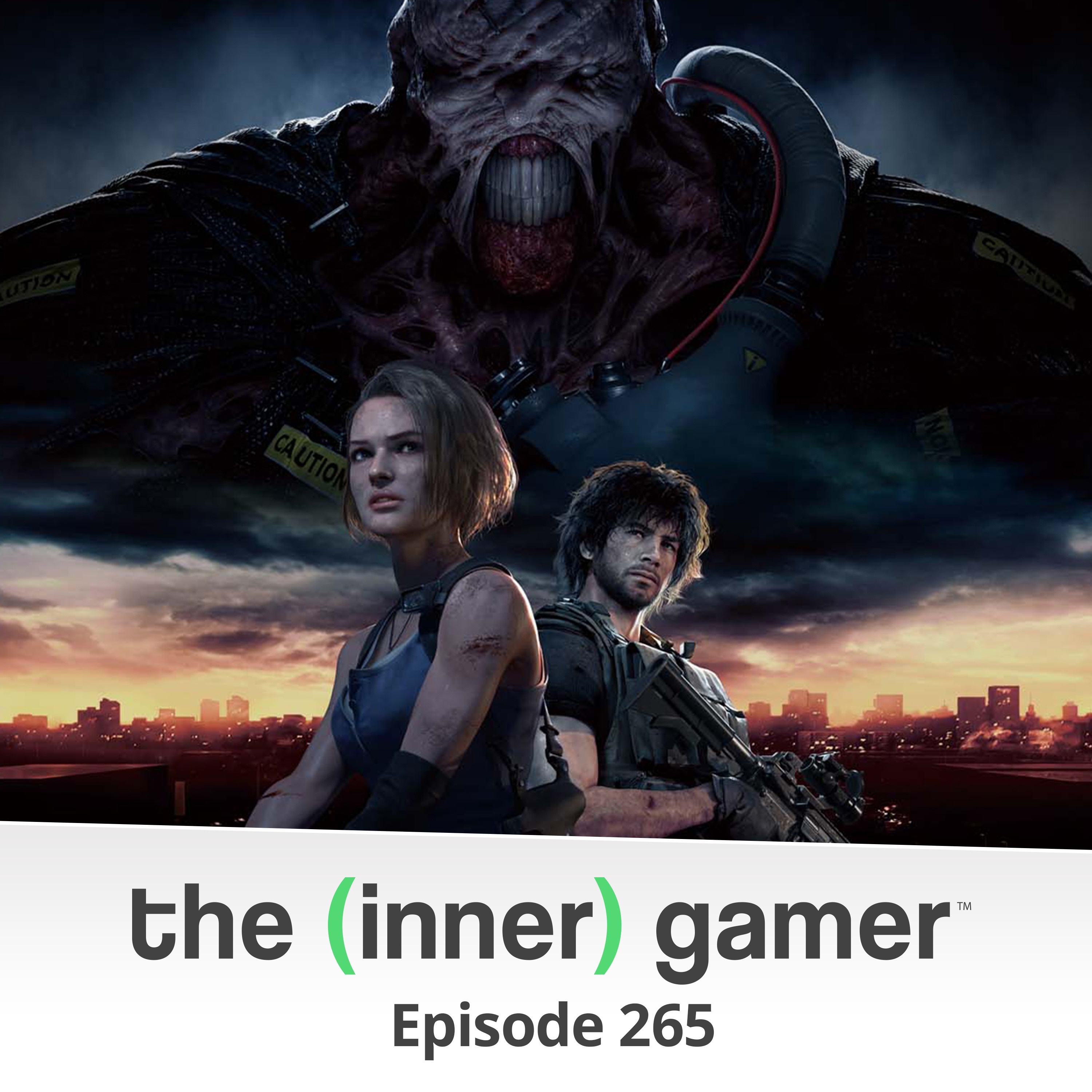 265: Resident Evil 3 Remake, Concrete Genie and Gamers Surviving Quarantine