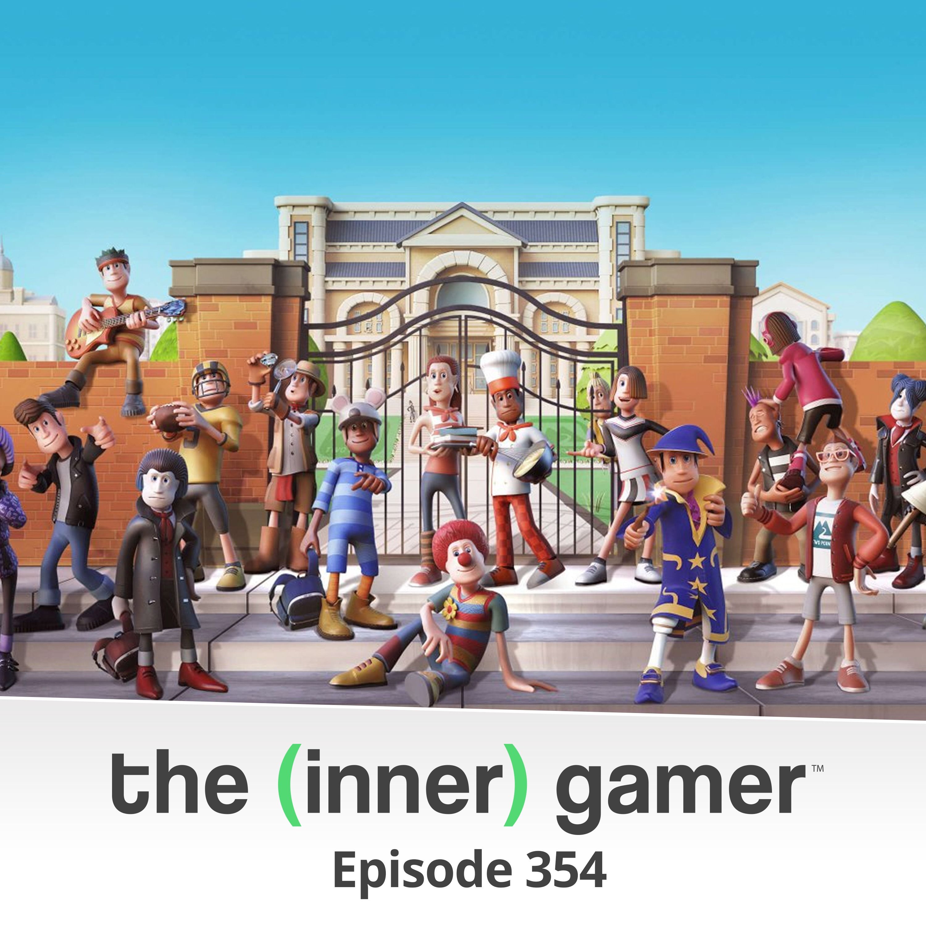 354: Two Point Campus, Dorfromantik and Top 5 Game Developers