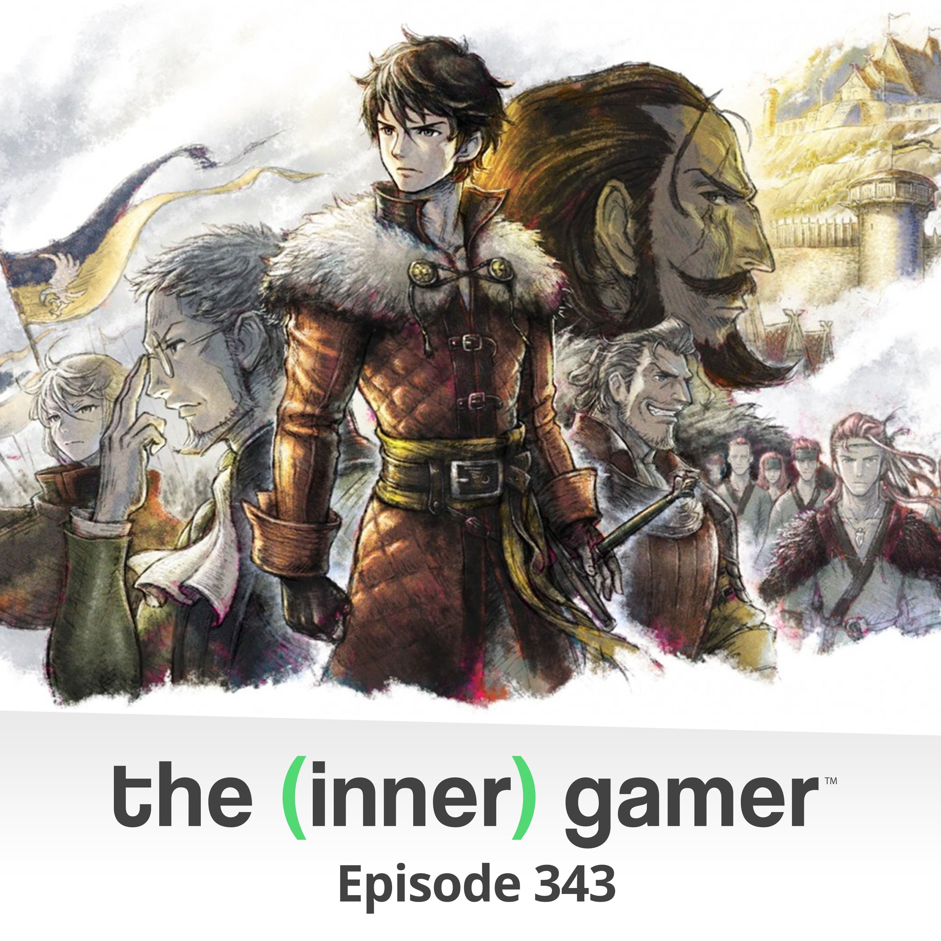 343: Triangle Strategy, Horizon Forbidden West and SXSW 2022