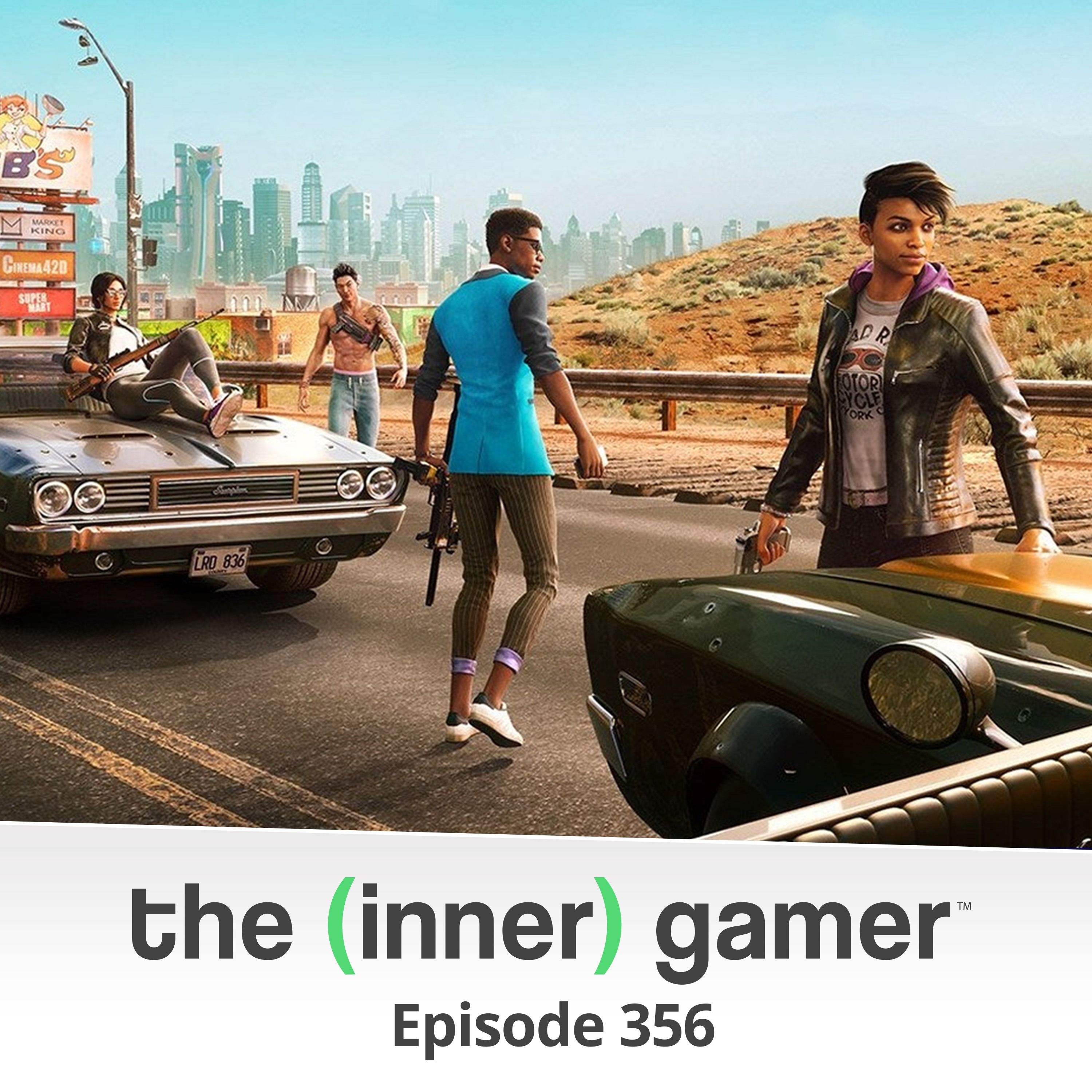 356: Saints Row, Destroy All Humans 2 and Assassin's Creed Infinity