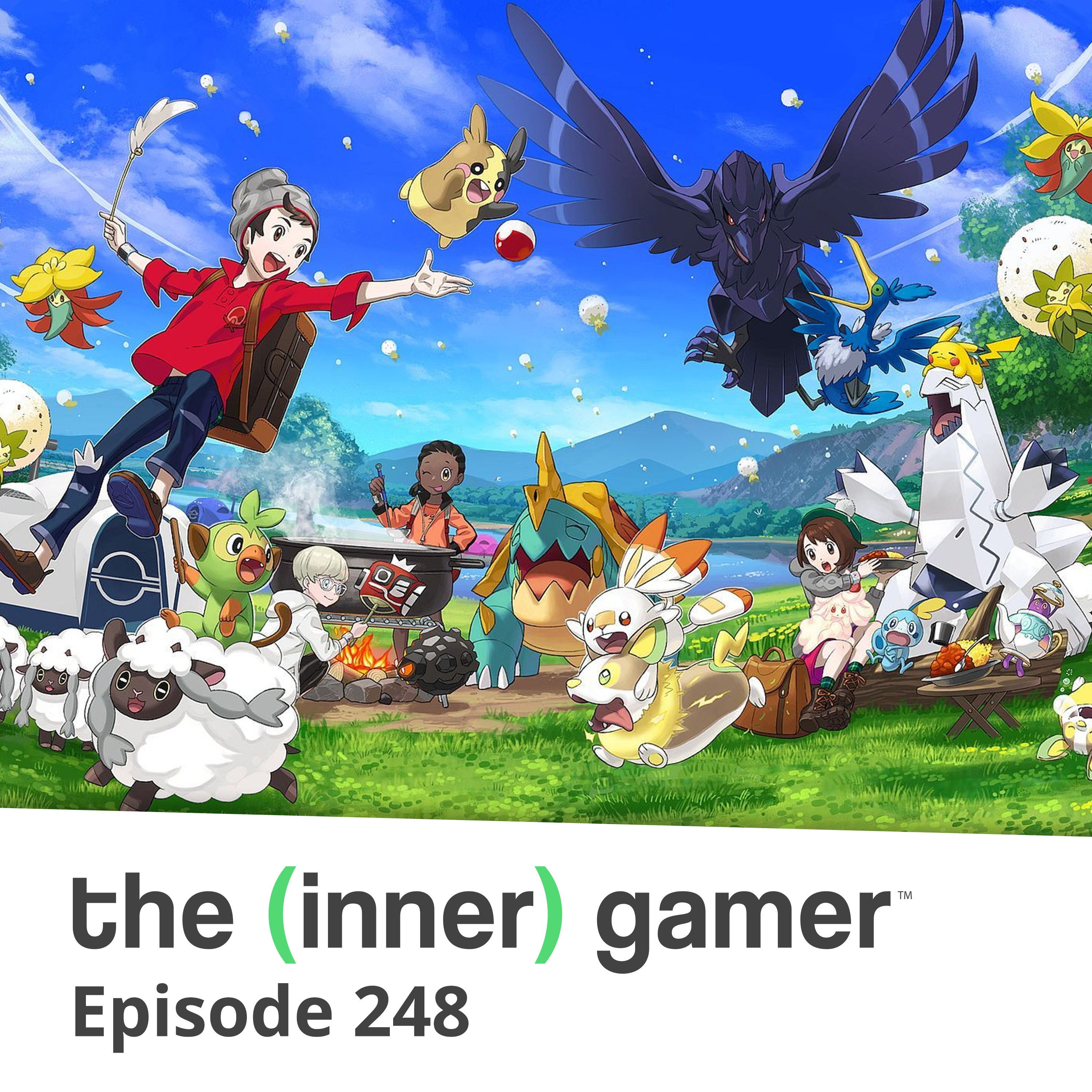 248: Pokemon Sword & Shield, Virtual Reality and Game Subscription Wars