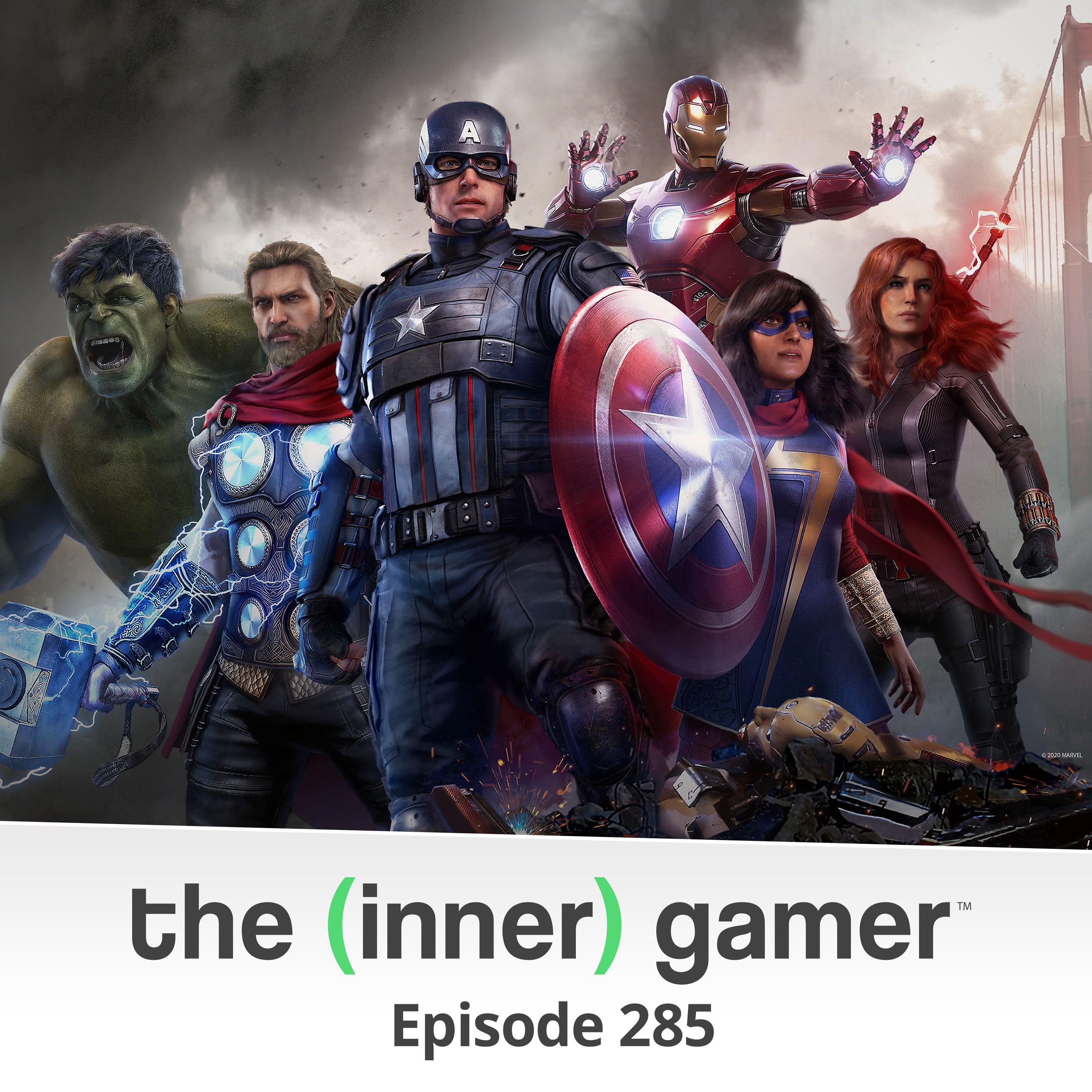 285: Marvel's Avengers, GeForce RTX 30 Series and Nintendo Switch Future