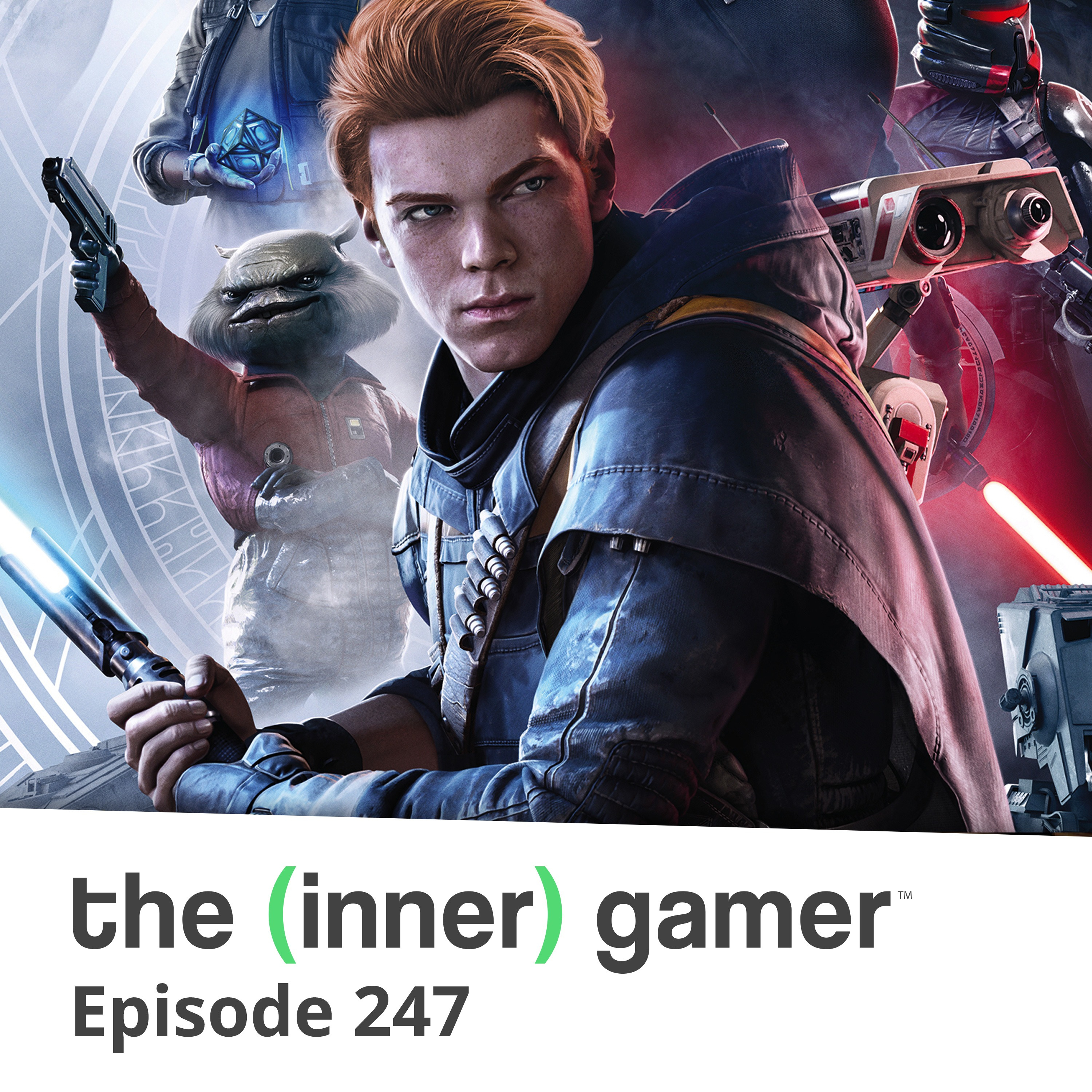 247: Jedi Fallen Order, Half-Life Alyx & Gamer's Holiday Gift Guide 2019
