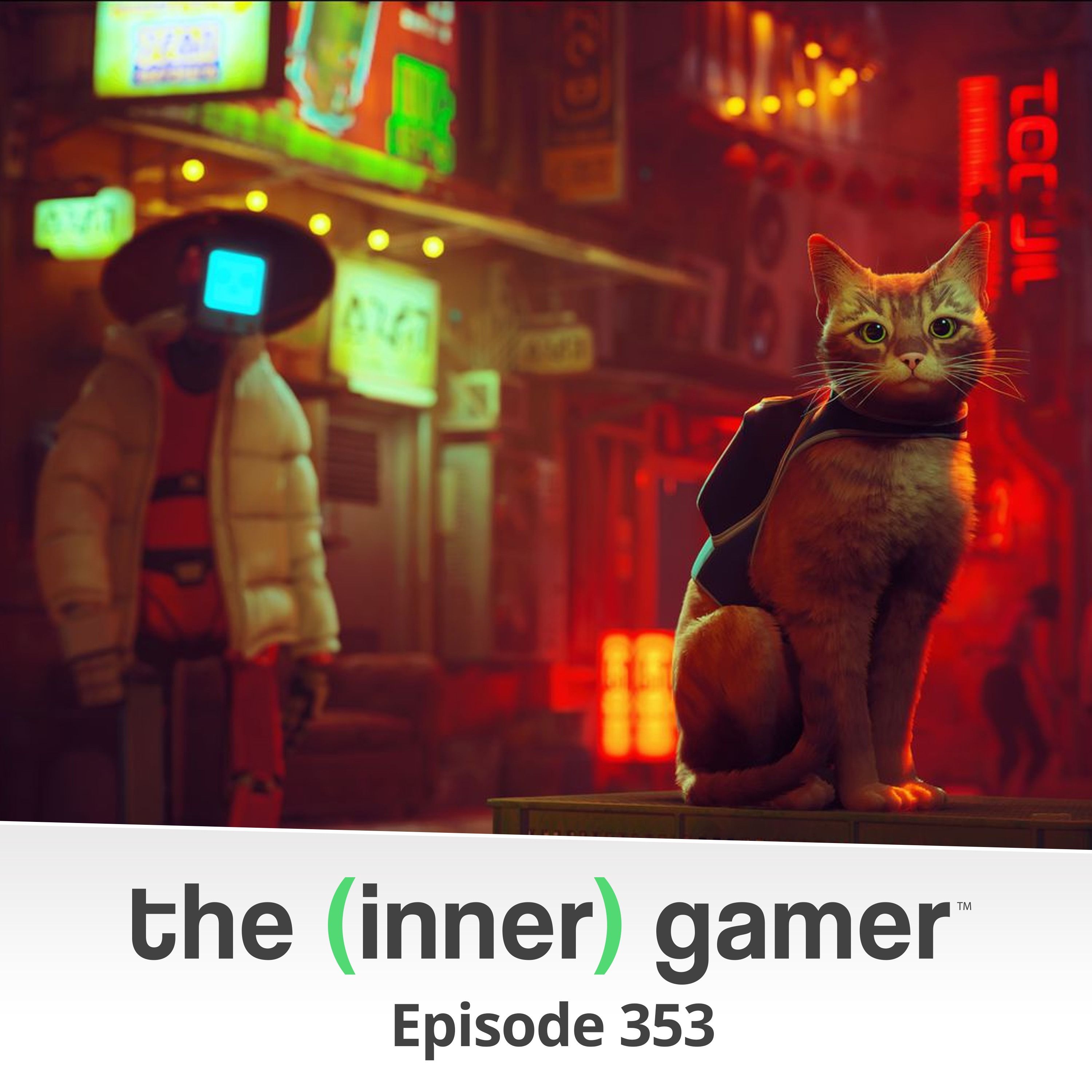 353: Stray, Multiversus and The Future of Marvel Gaming