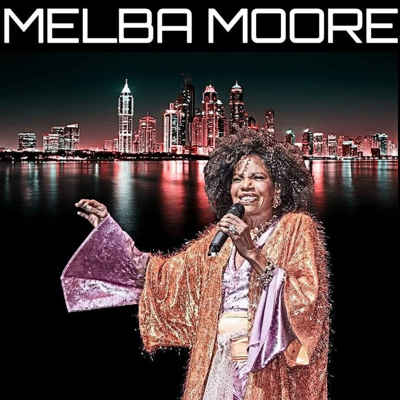 The Victor Brooks Show Episode 23 (Quarantine Series) Melba Moore