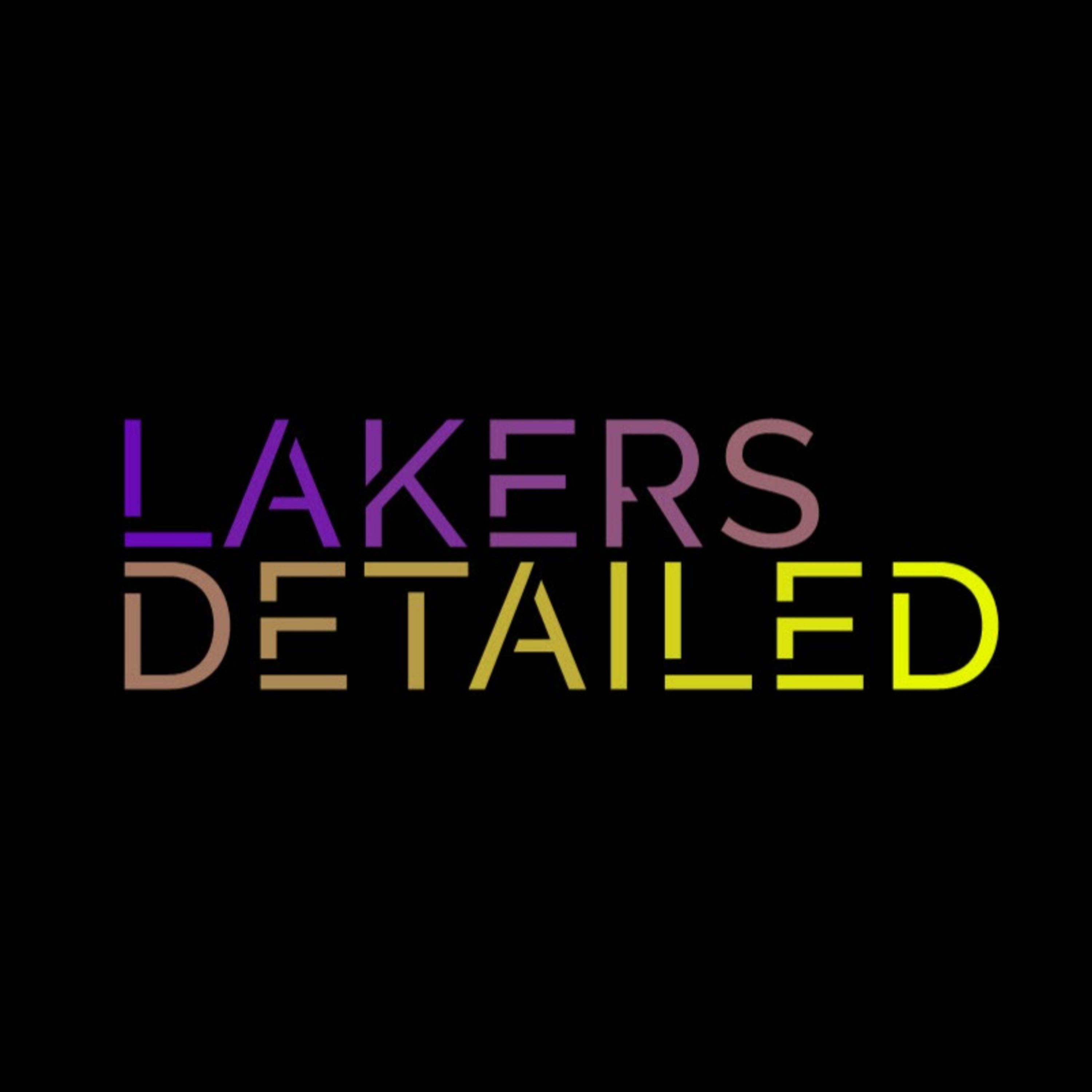 Luka Extends! - Lakers Detailed Livestream