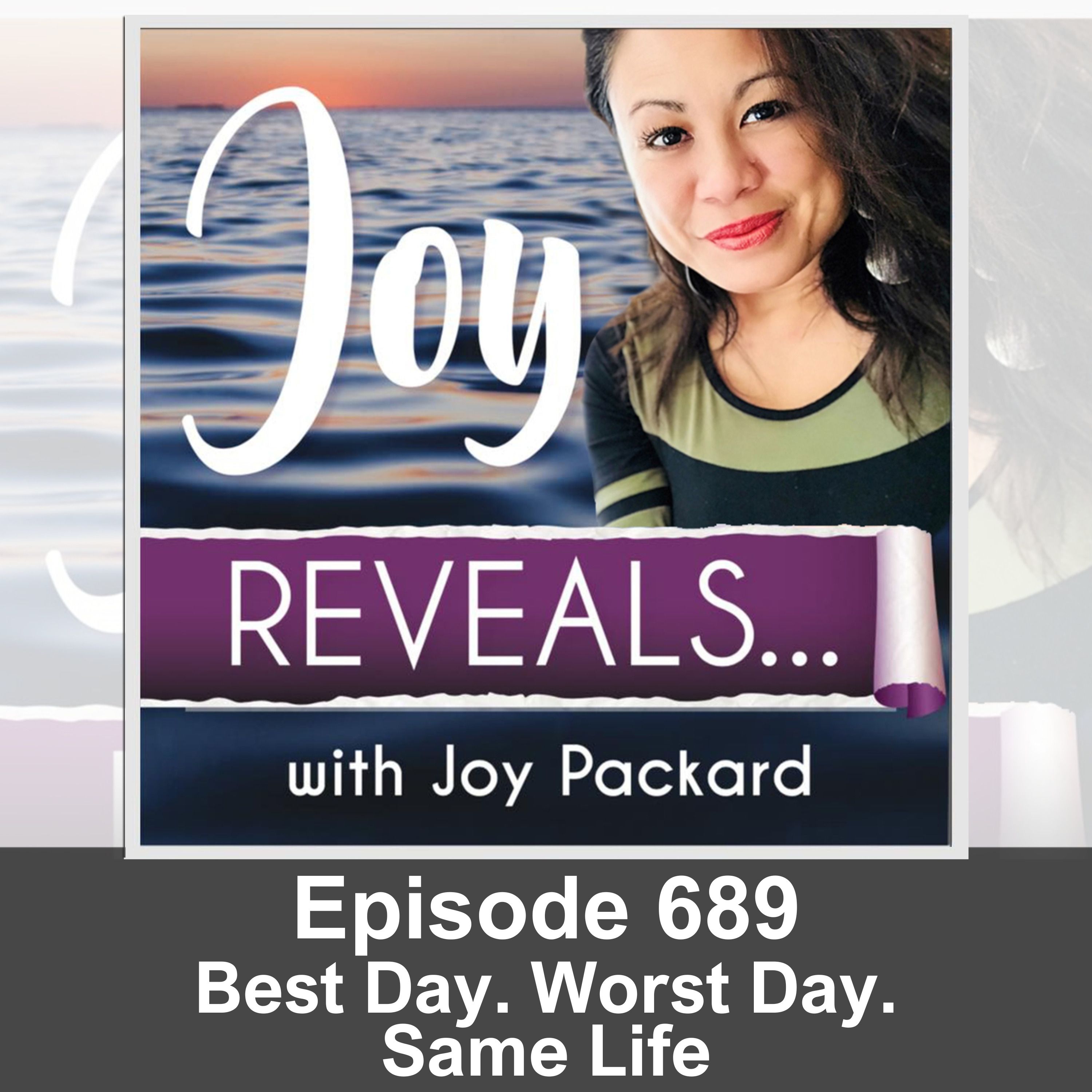 Best Day. Worst Day. Same Life episode artwork
