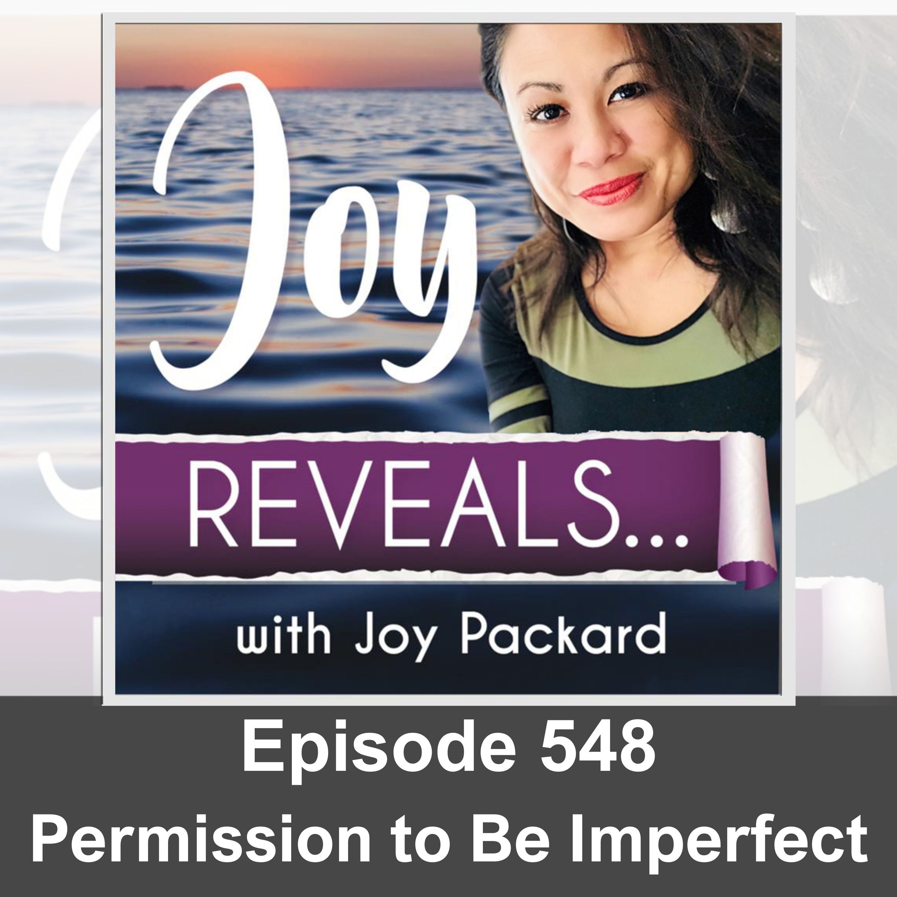 Permission to Be Imperfect