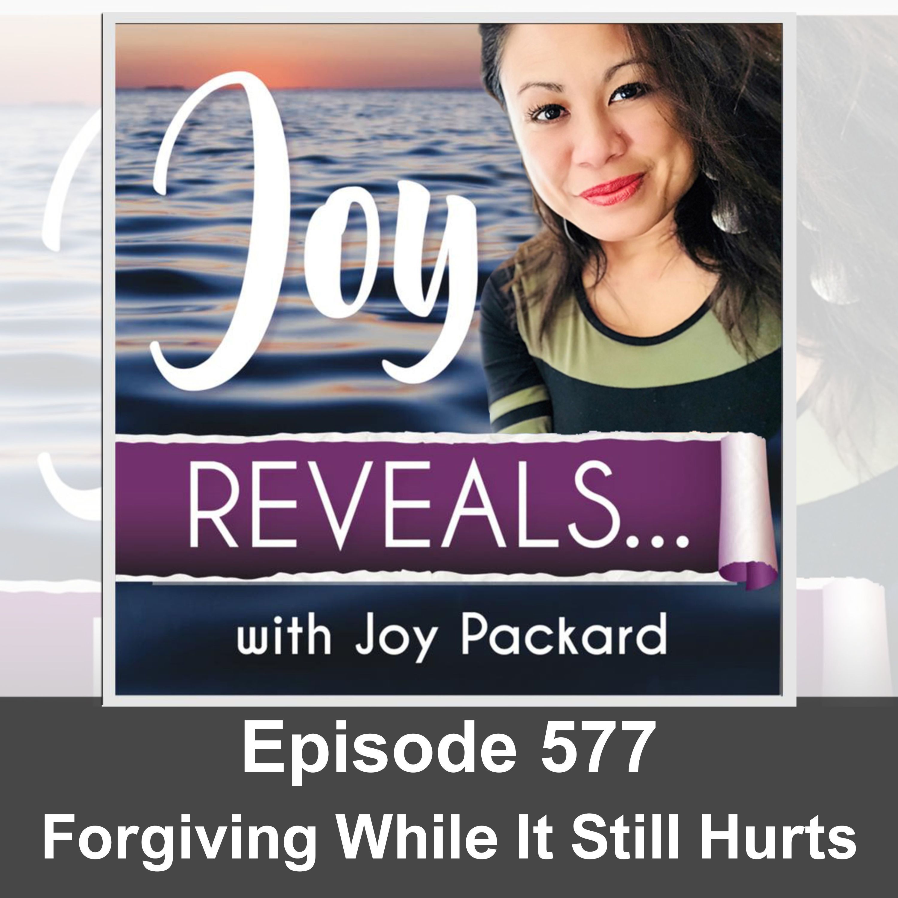 Forgiving While It Still Hurts