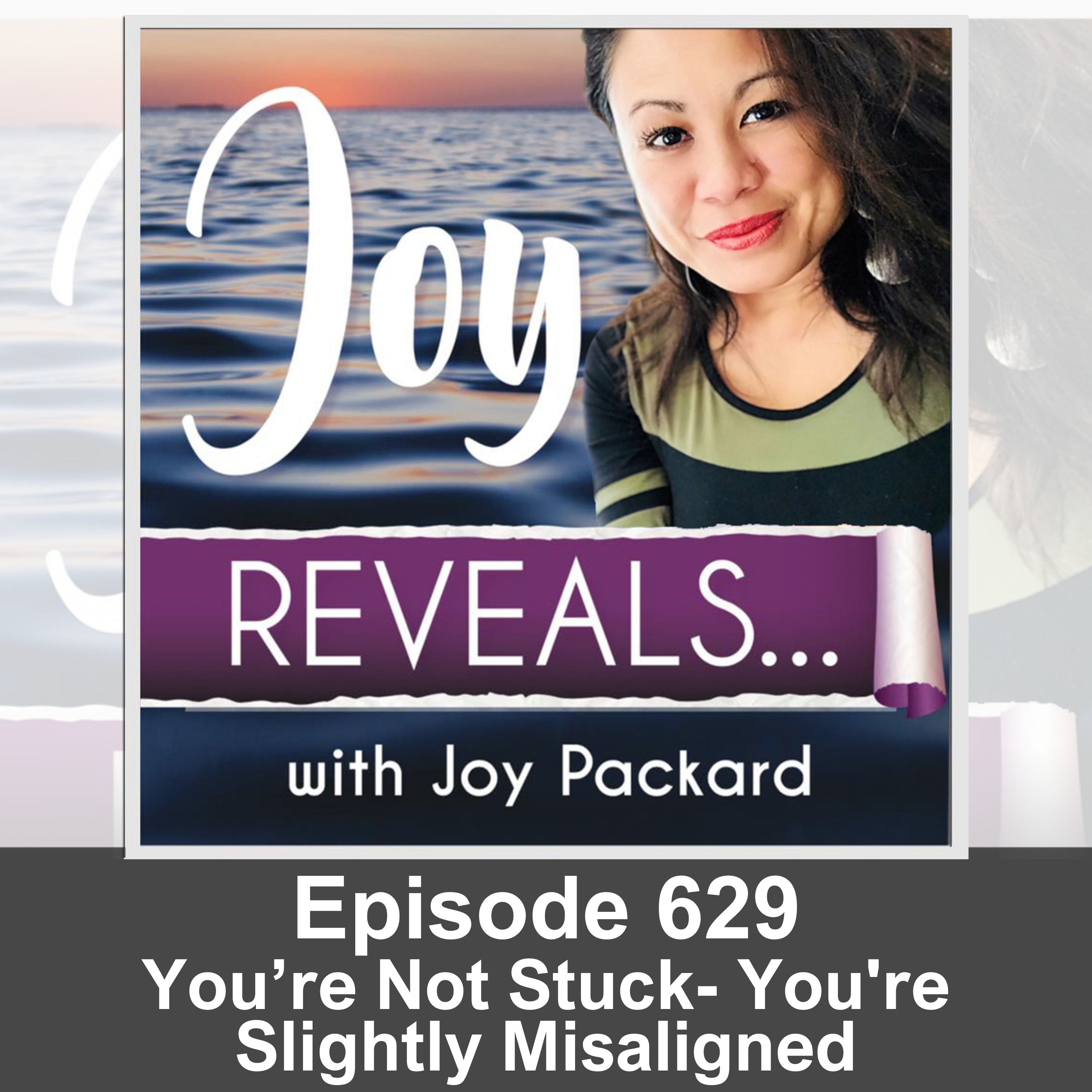 You're Not Stuck- You're Slightly Misaligned